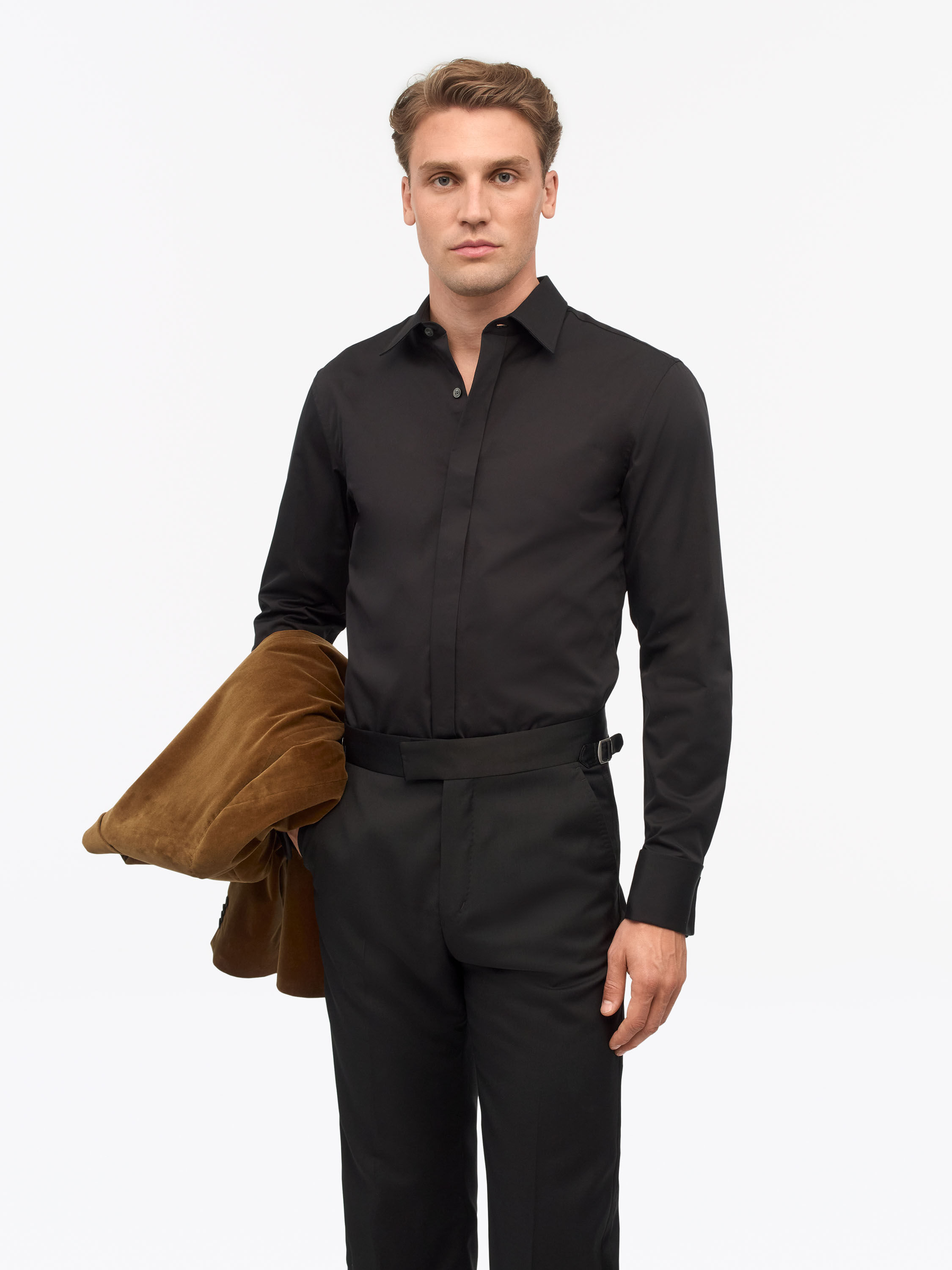 Adley T Tuxedo Shirt