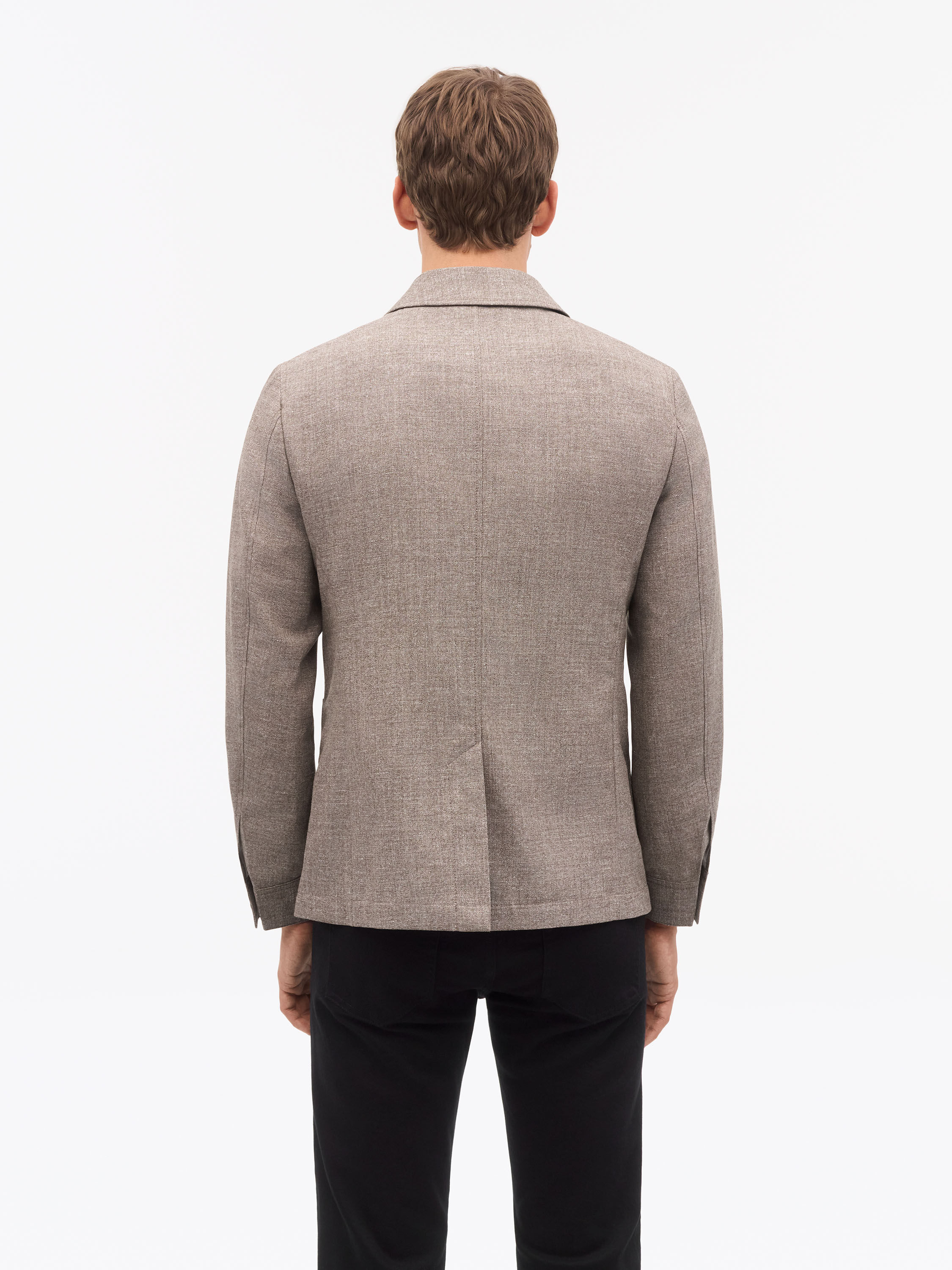 Harrison Wool-Linen Overshirt 