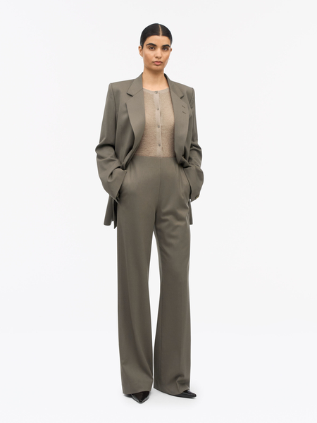 Edit Wool Blend Trousers