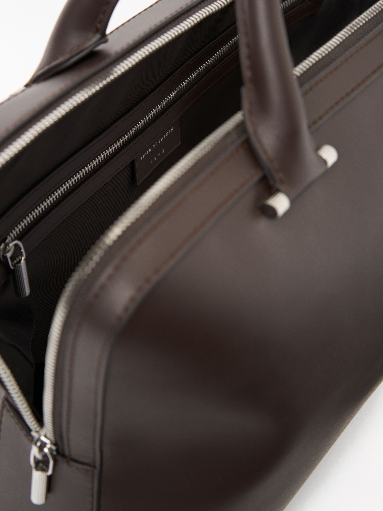 Valise Leather Office Bag