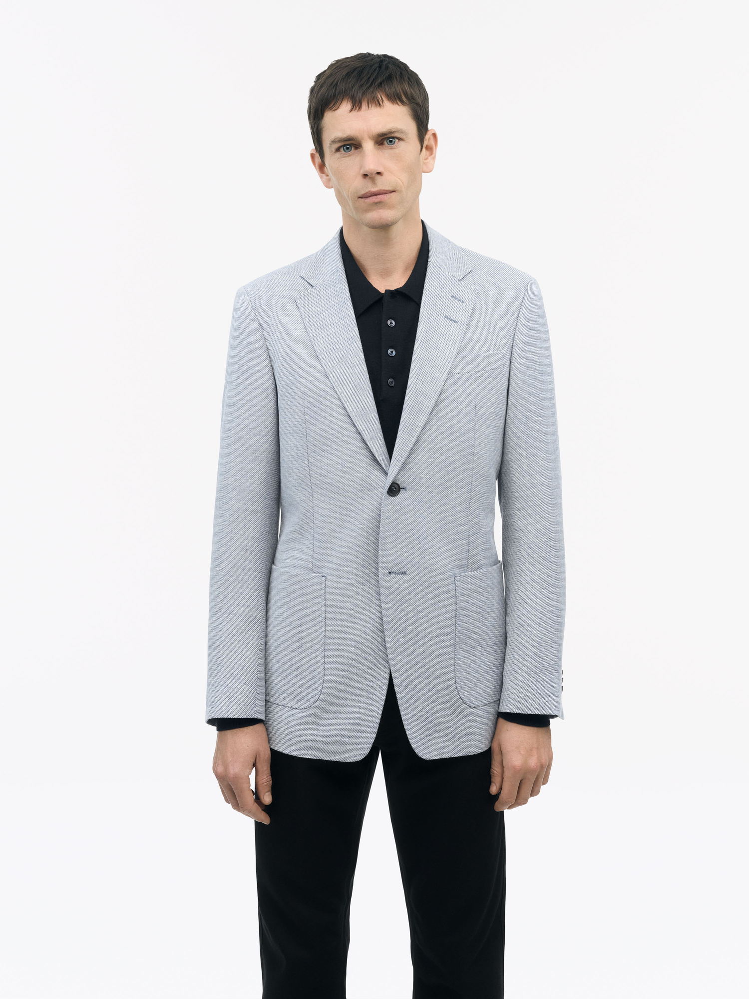 Justin HL Linen Blend Blazer