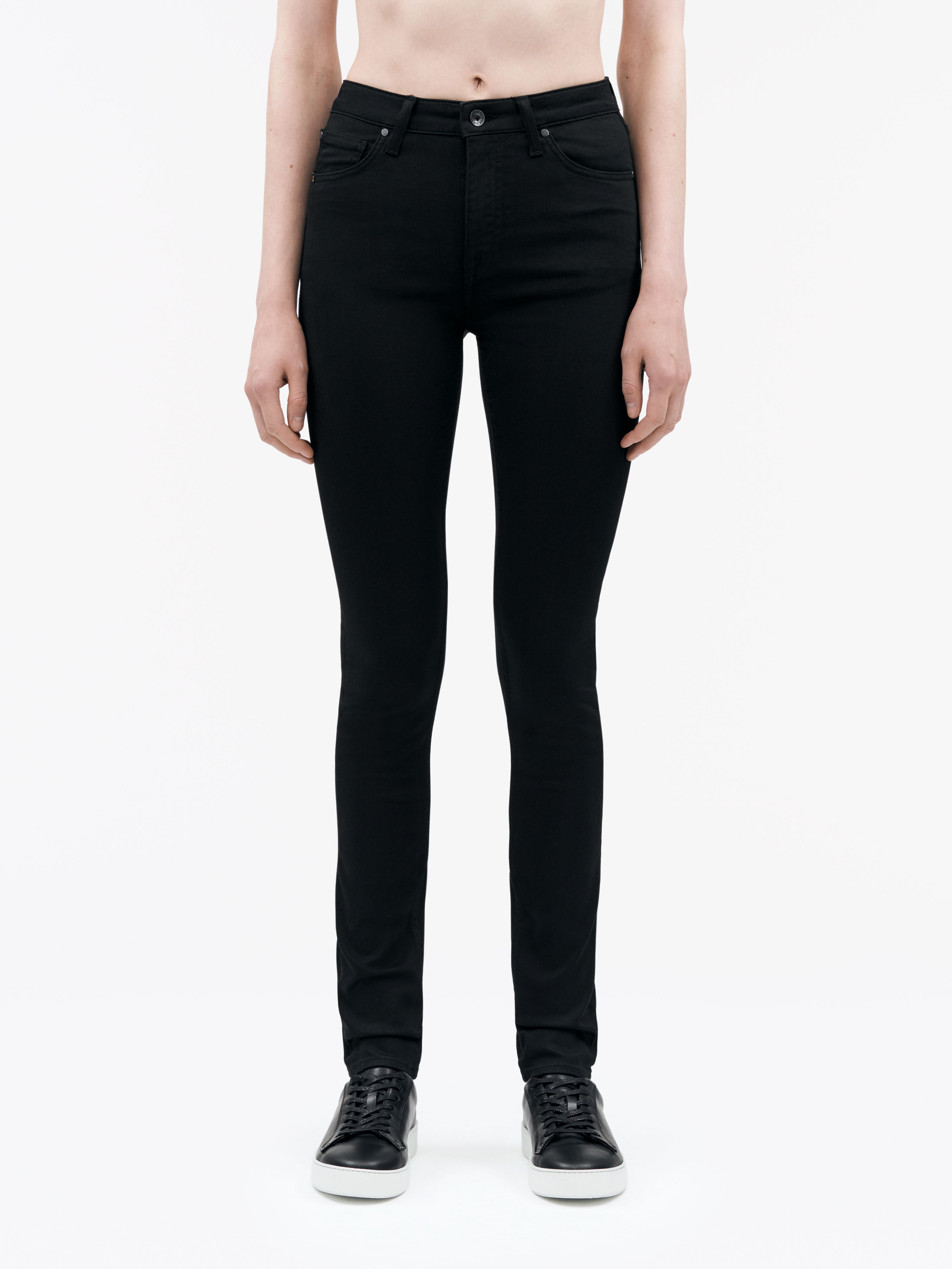 品質検査済 Super slim-fit Sweden Of Tiger | Jeans Shelly wash black stay パンツ