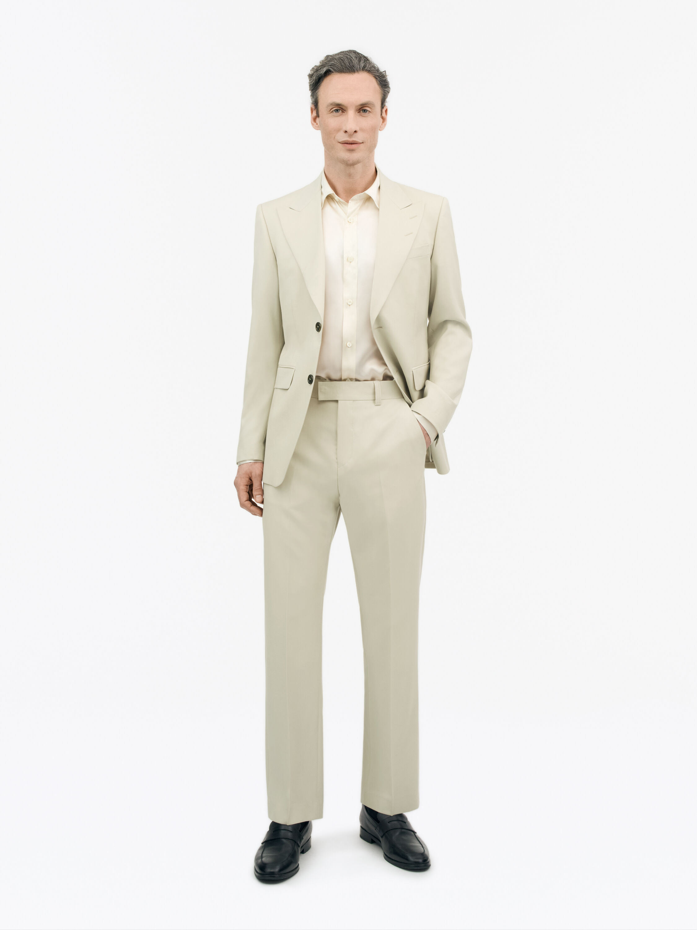 Tommie Straight Wool Trousers