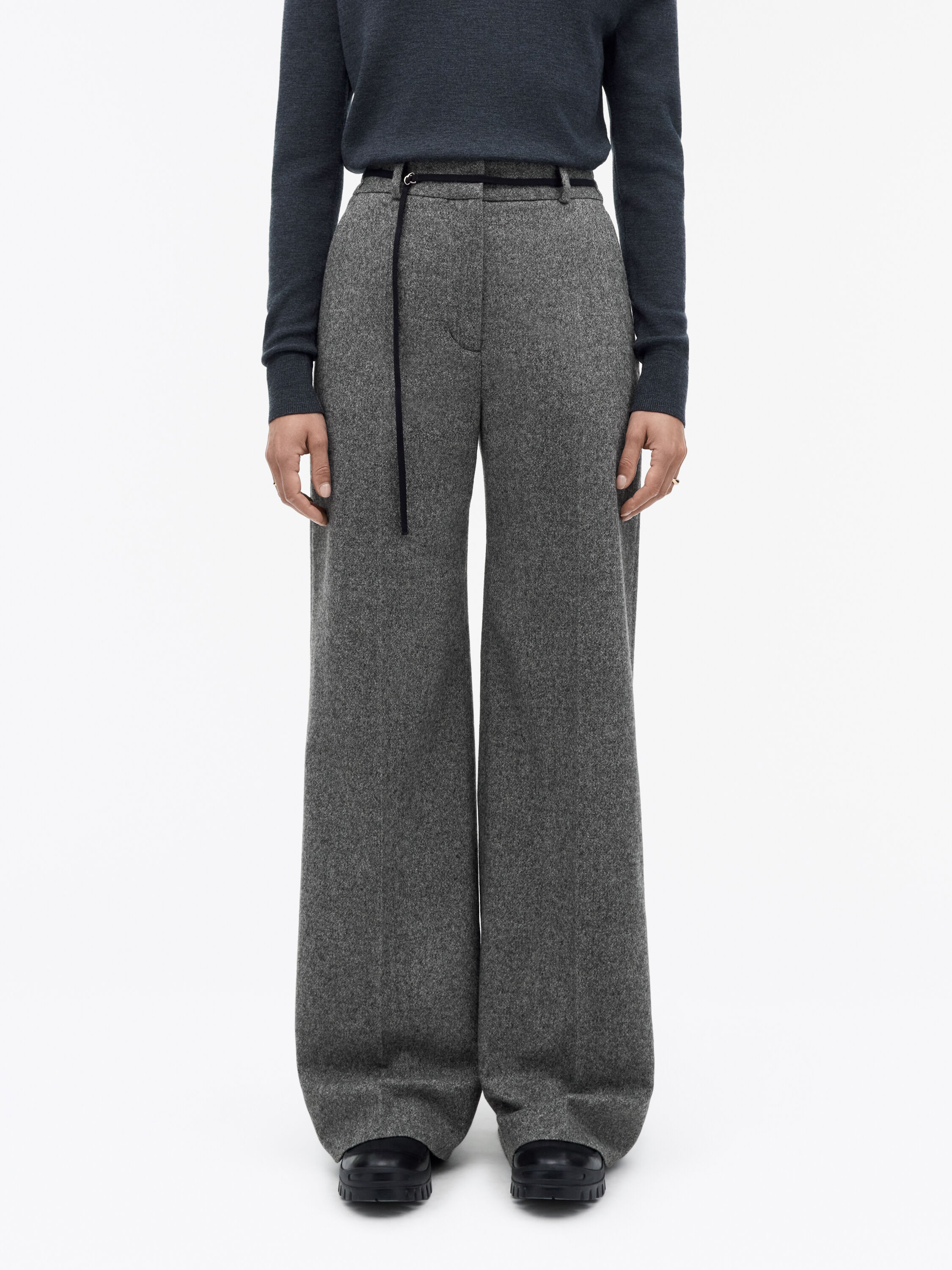 Elisa Brushed Wool Suit