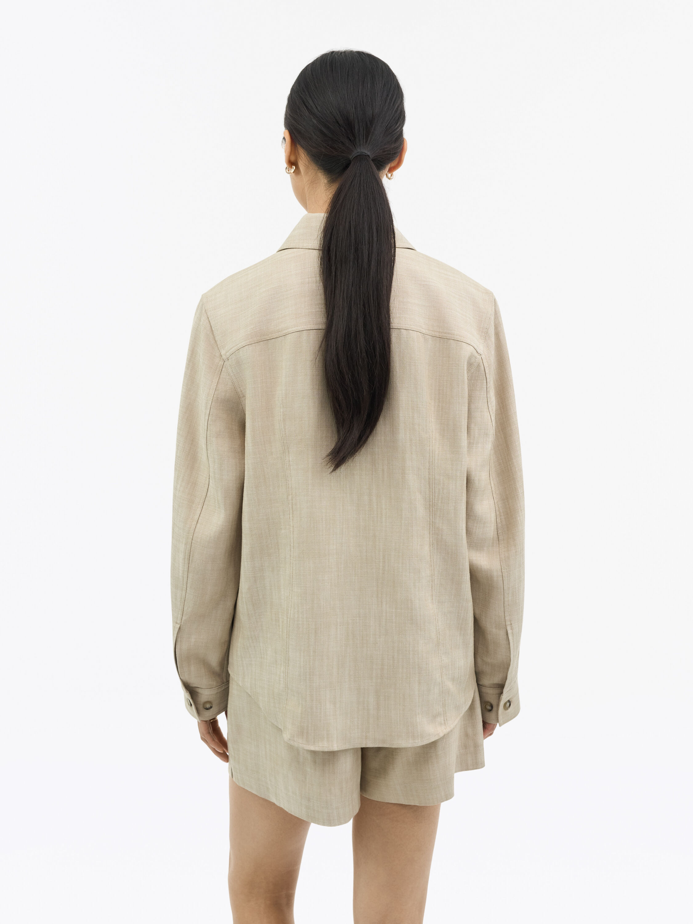 Coline Structured Shirt