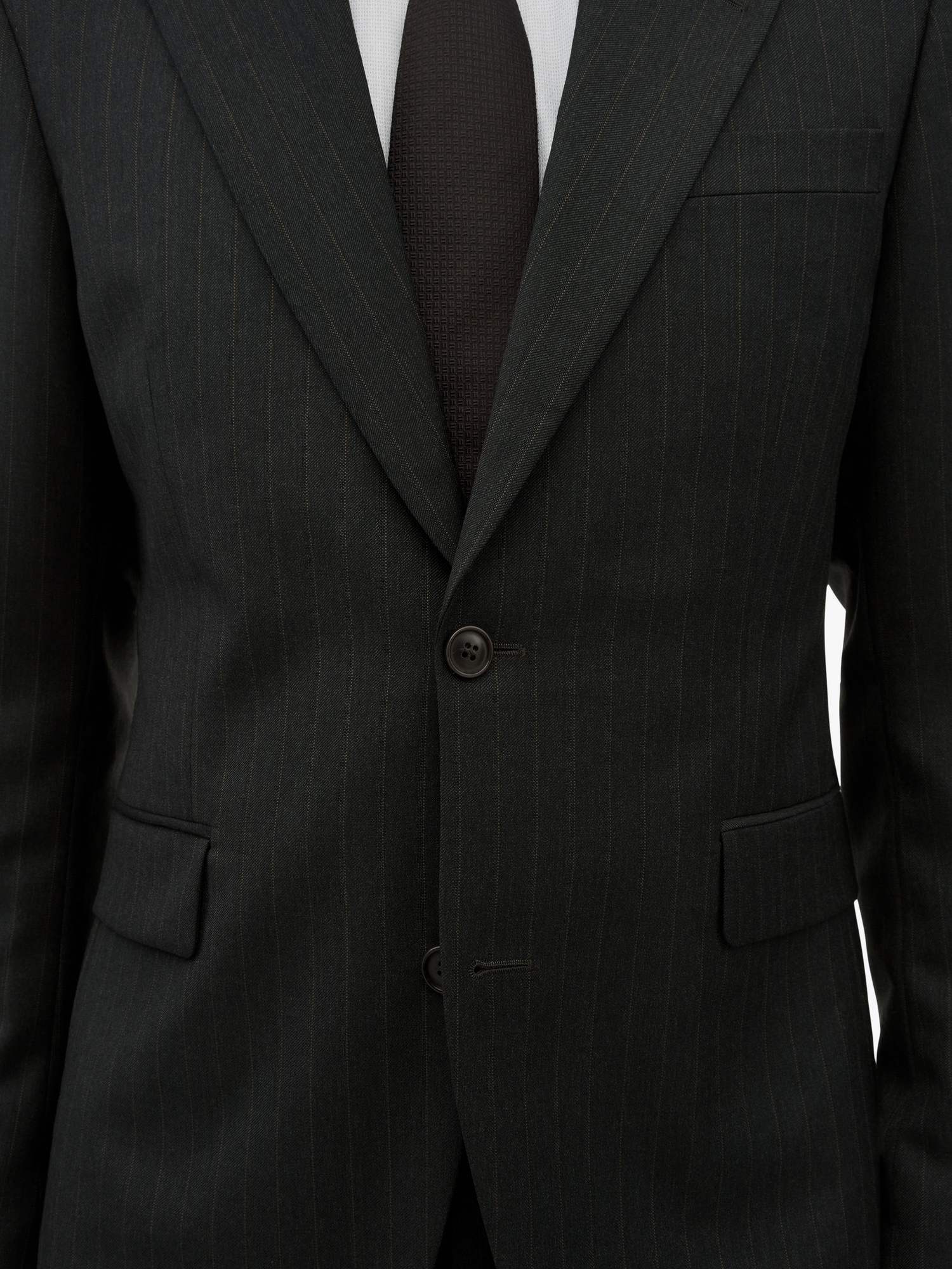 Ease Slim-Fit Pinstripe Jacket