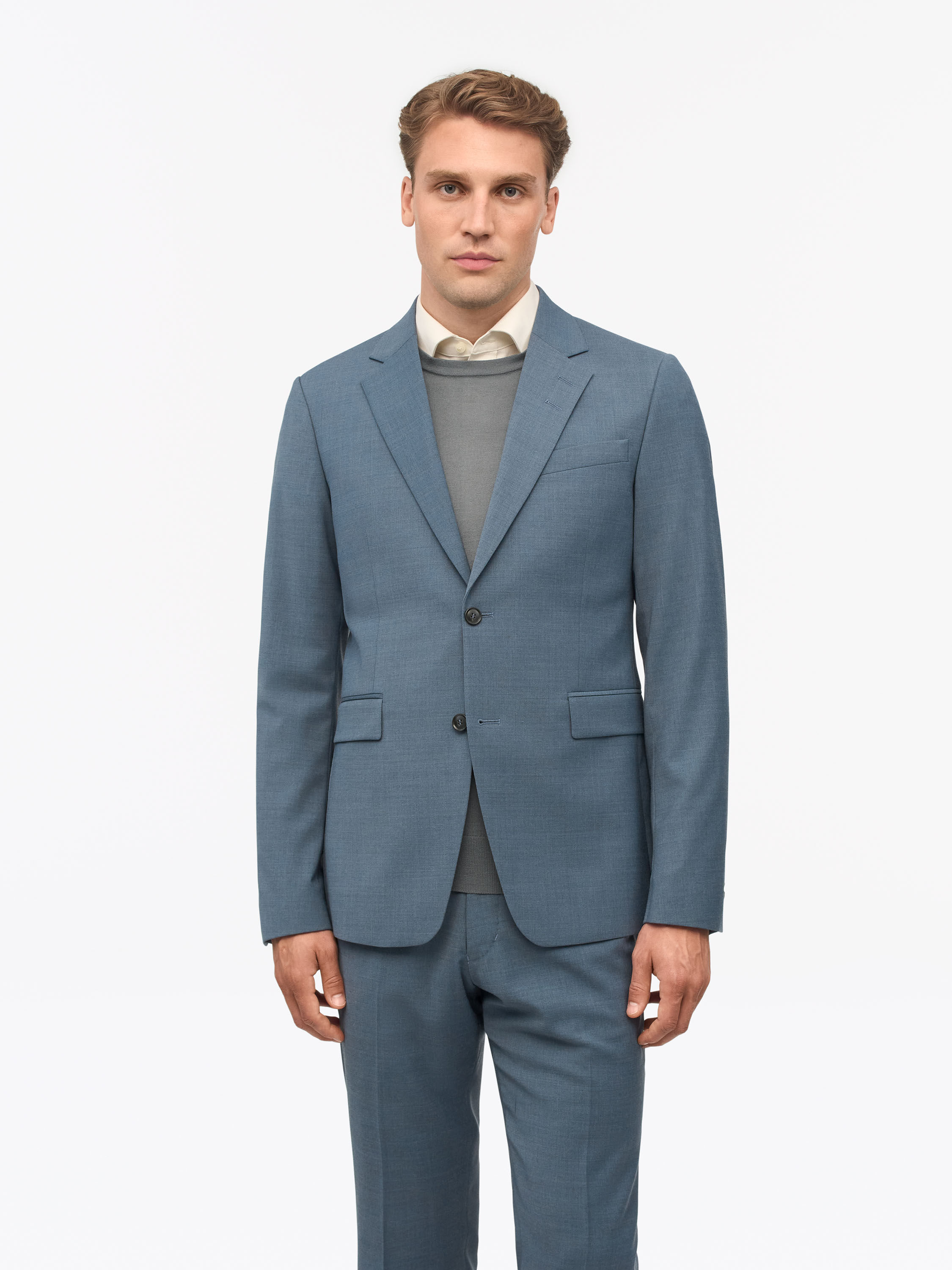 Justin Dark Blue Suit