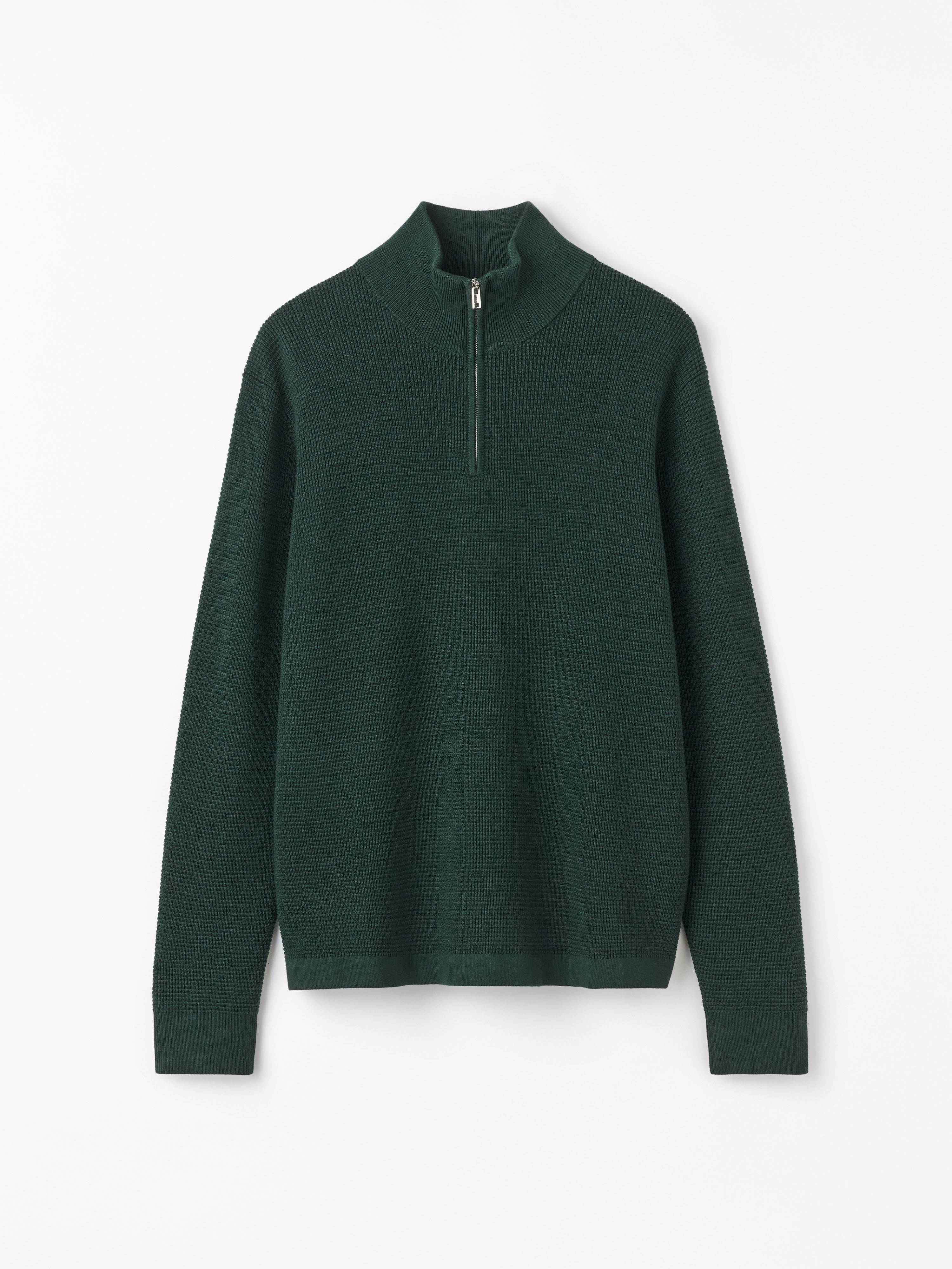 Travis RWS Waffle Stitch Pullover