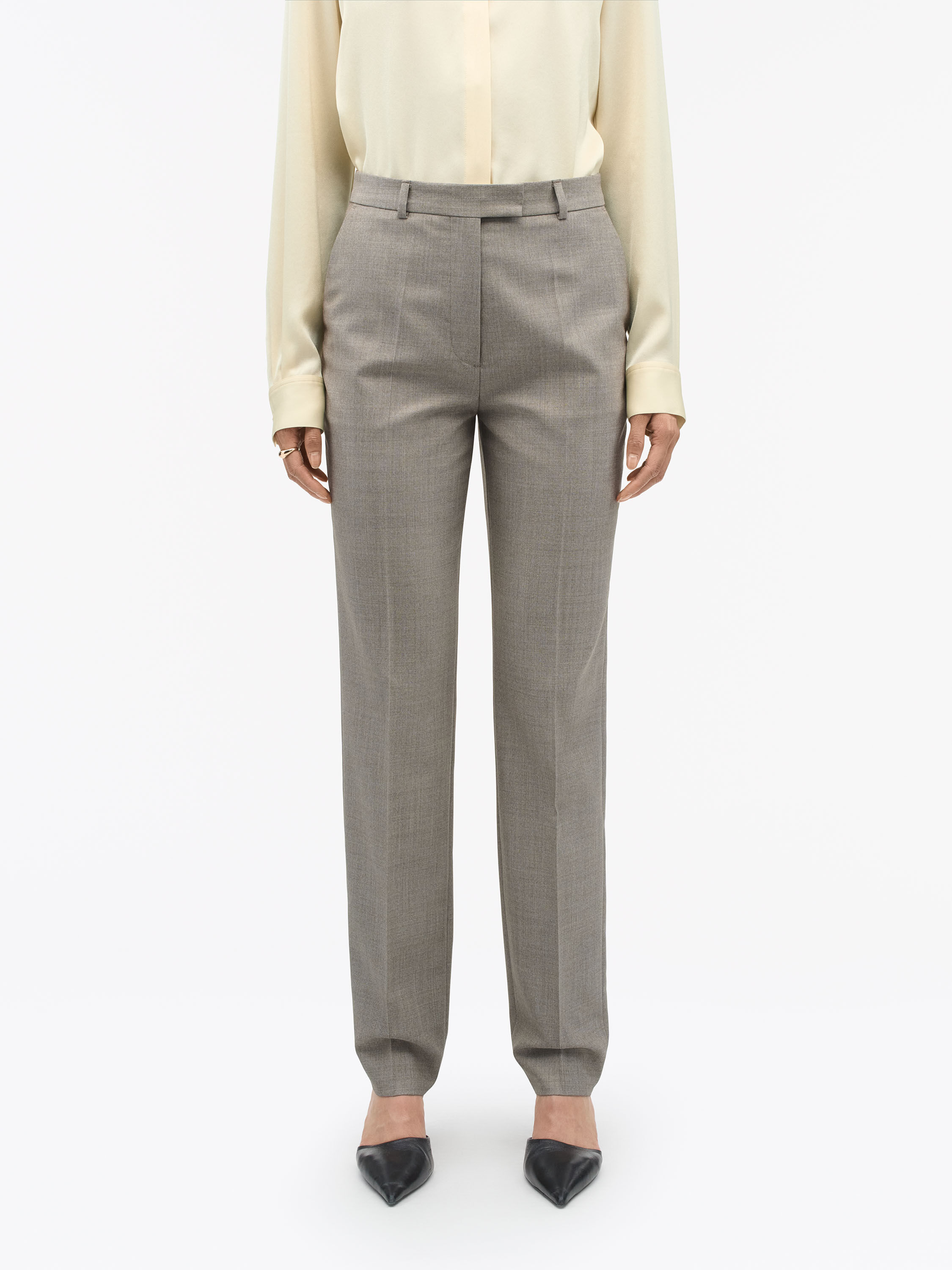 Nancy Light Ivory Suit