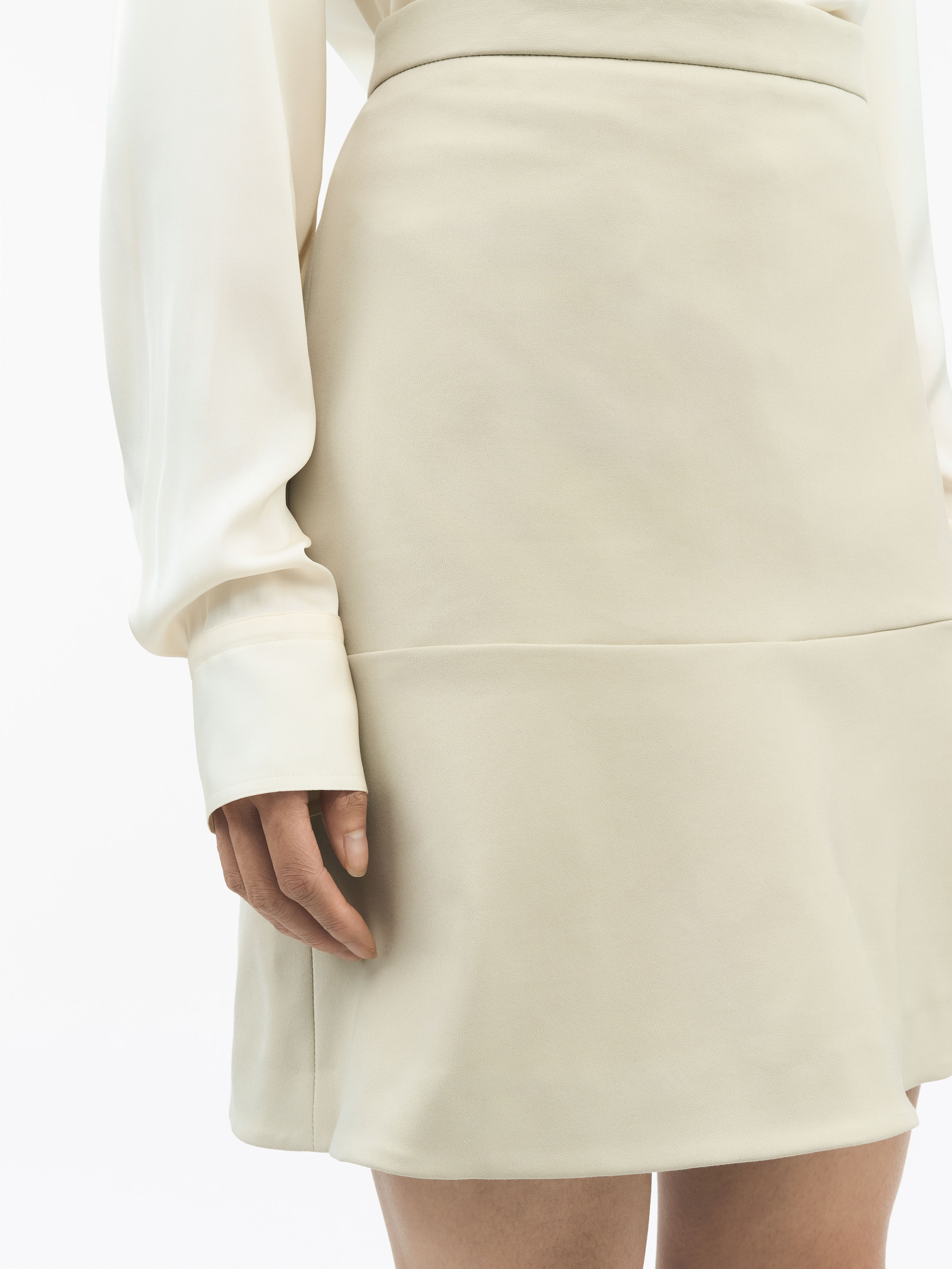 Jamien Skr&aelig;ddersyet Nederdel