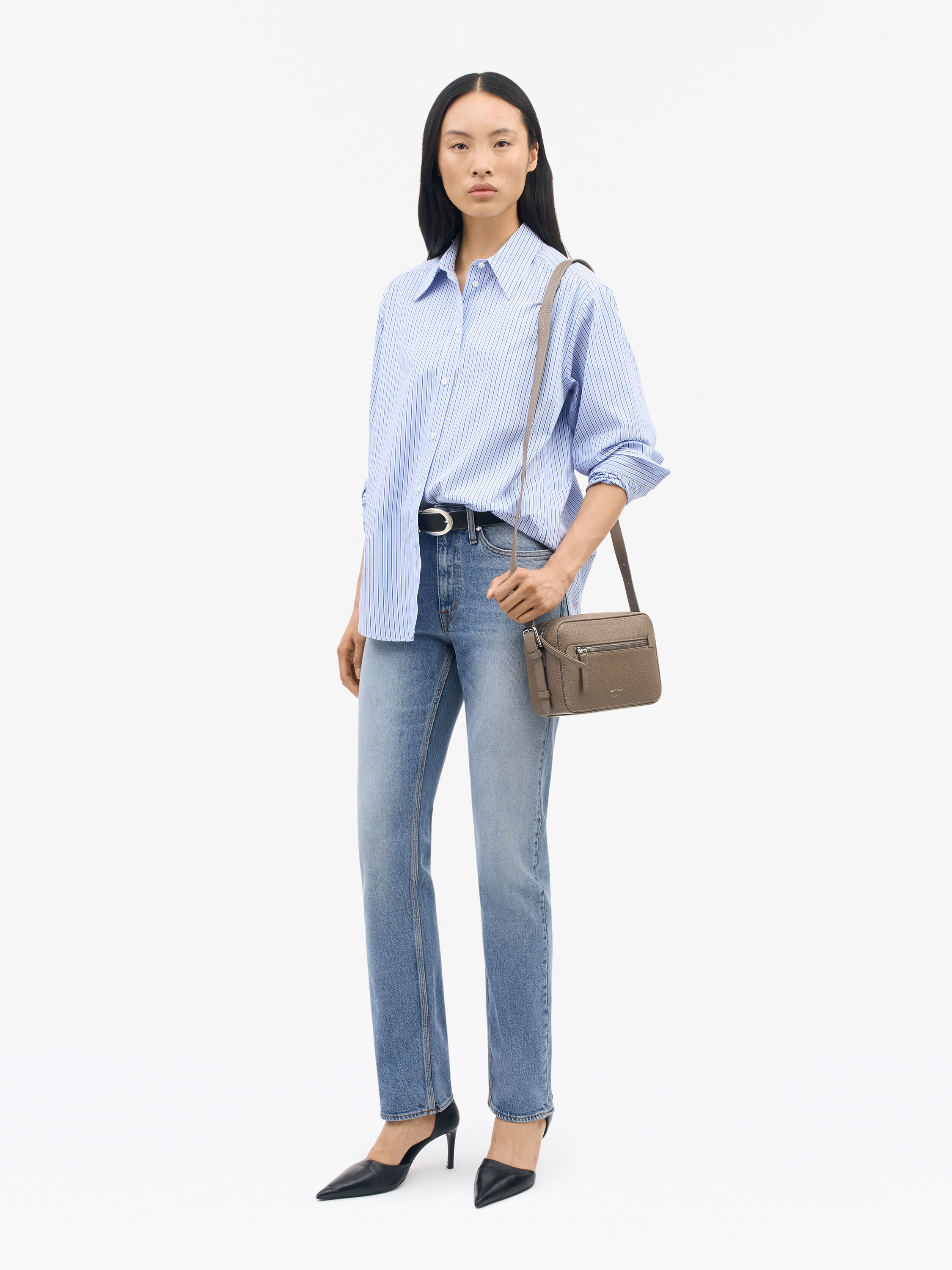 TIGER OF SWEDEN 売れ筋商品|||タイガー オブ スウェーデン Tシャツ トップス レディース Tops Azure Tops Women | Women's Tops & T-Shirts | Tiger of Sweden