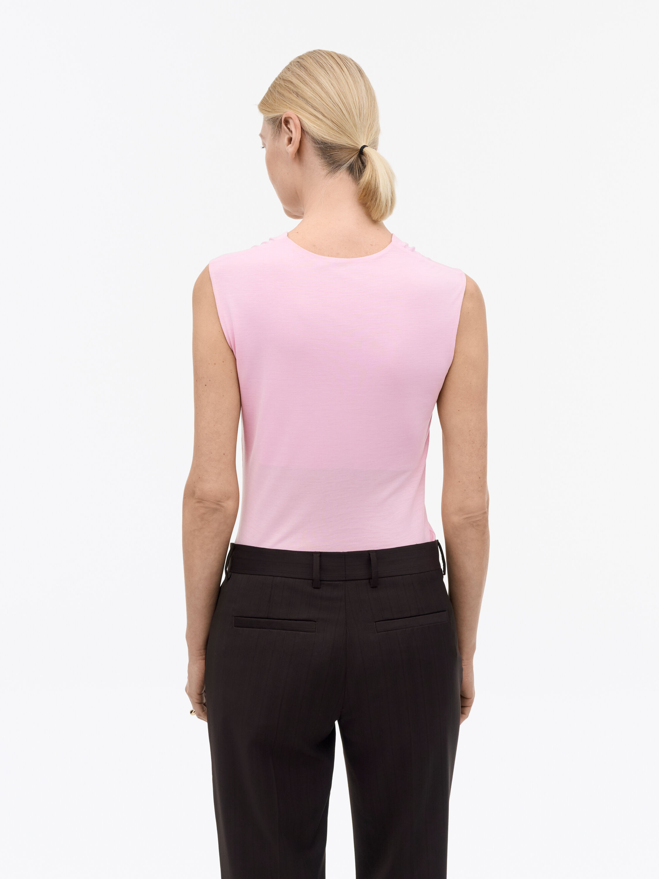 Jela Cowl-Neck Top