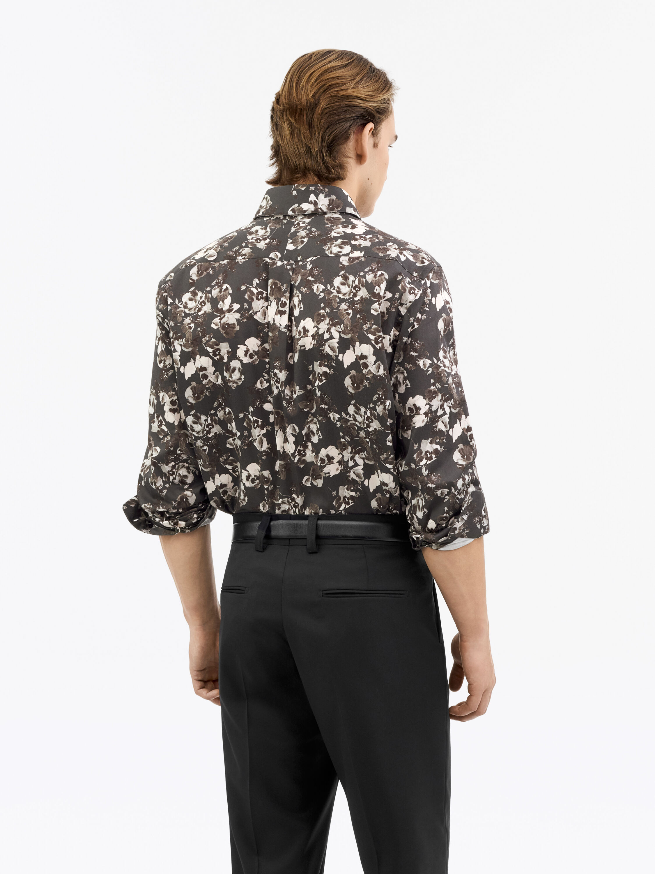 Bennett Flower Print Shirt