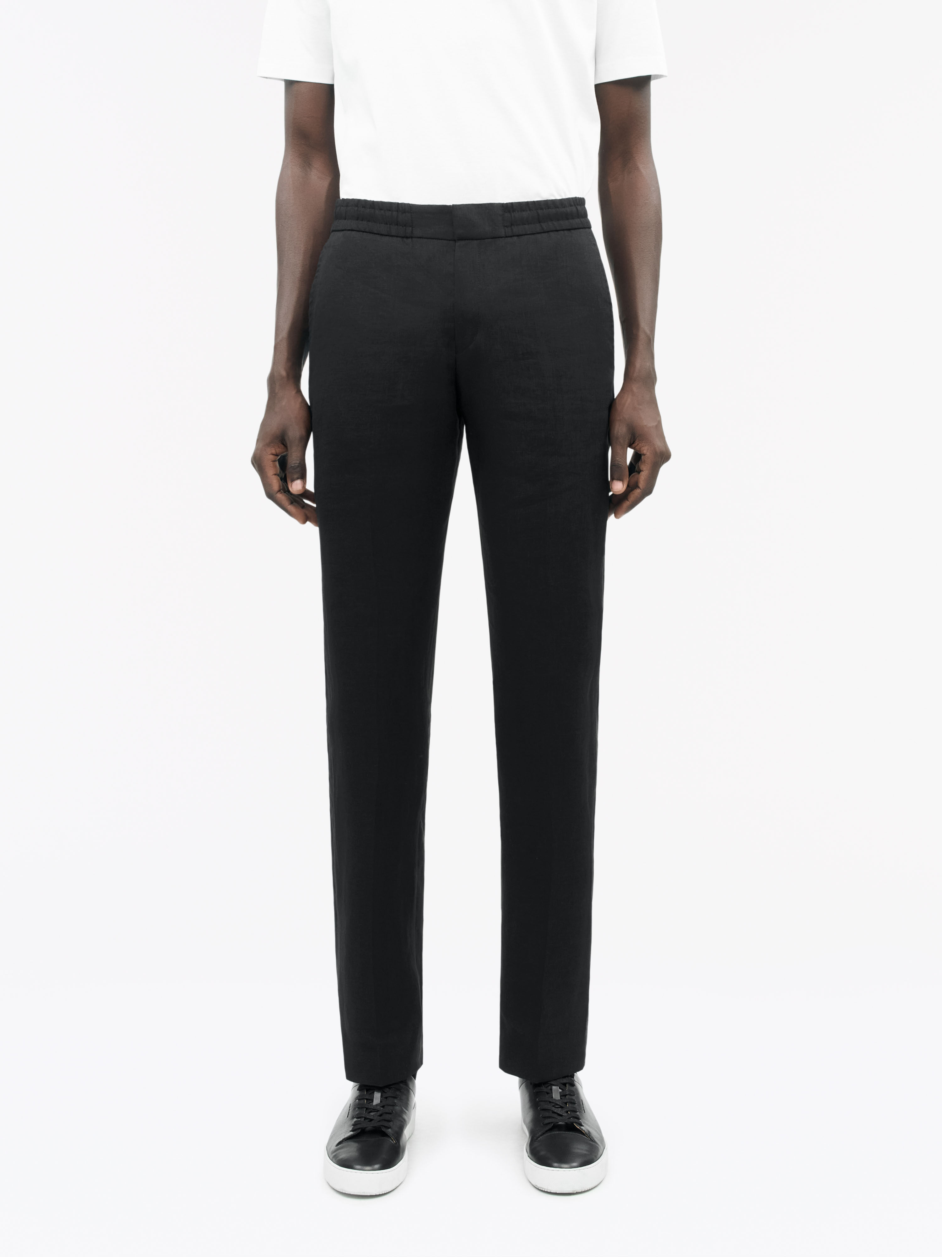 LOHENローヘンDRAWCORD CHINO PANTS 38黒 LOHENローヘンDRAWCORD CHINO PANTS 38黒 LOHENローヘンDRAWCORD