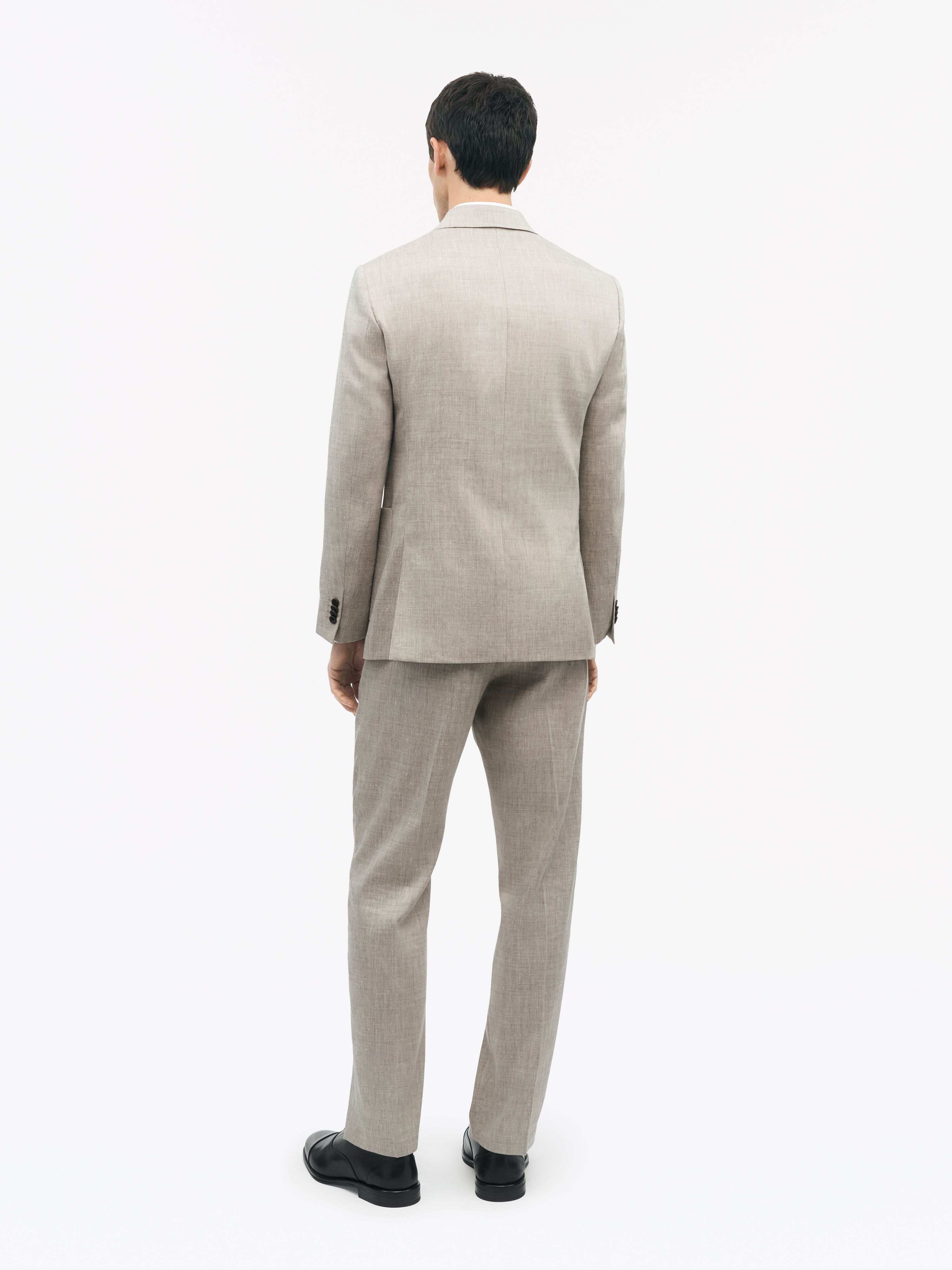Justin P Slim-Fit Linen Jacket
