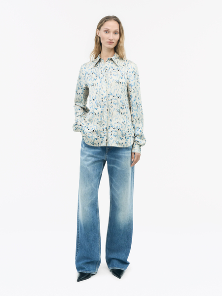 Clemande P Linen Blend Shirt