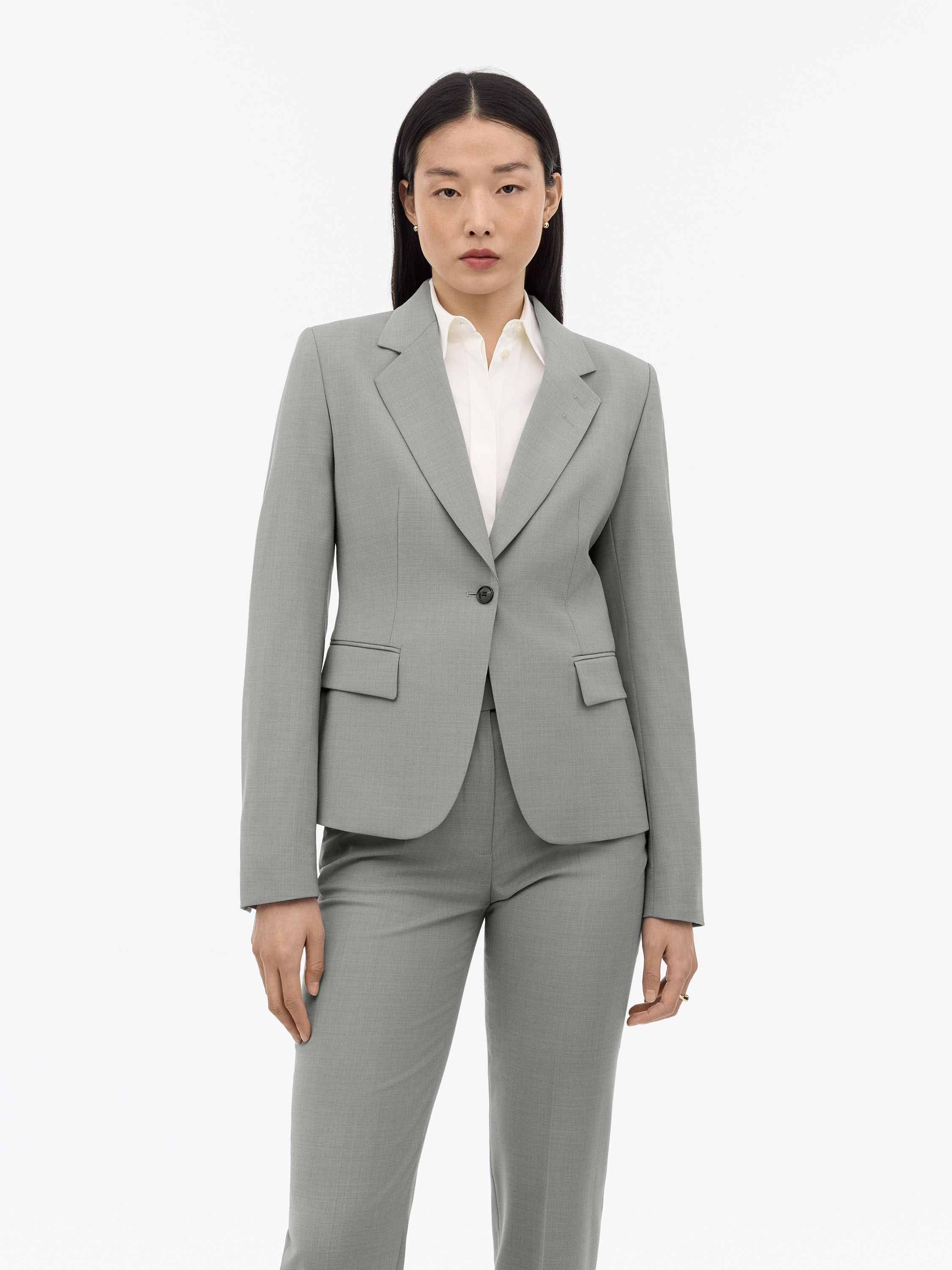 Nancy Classic Wool Jacket