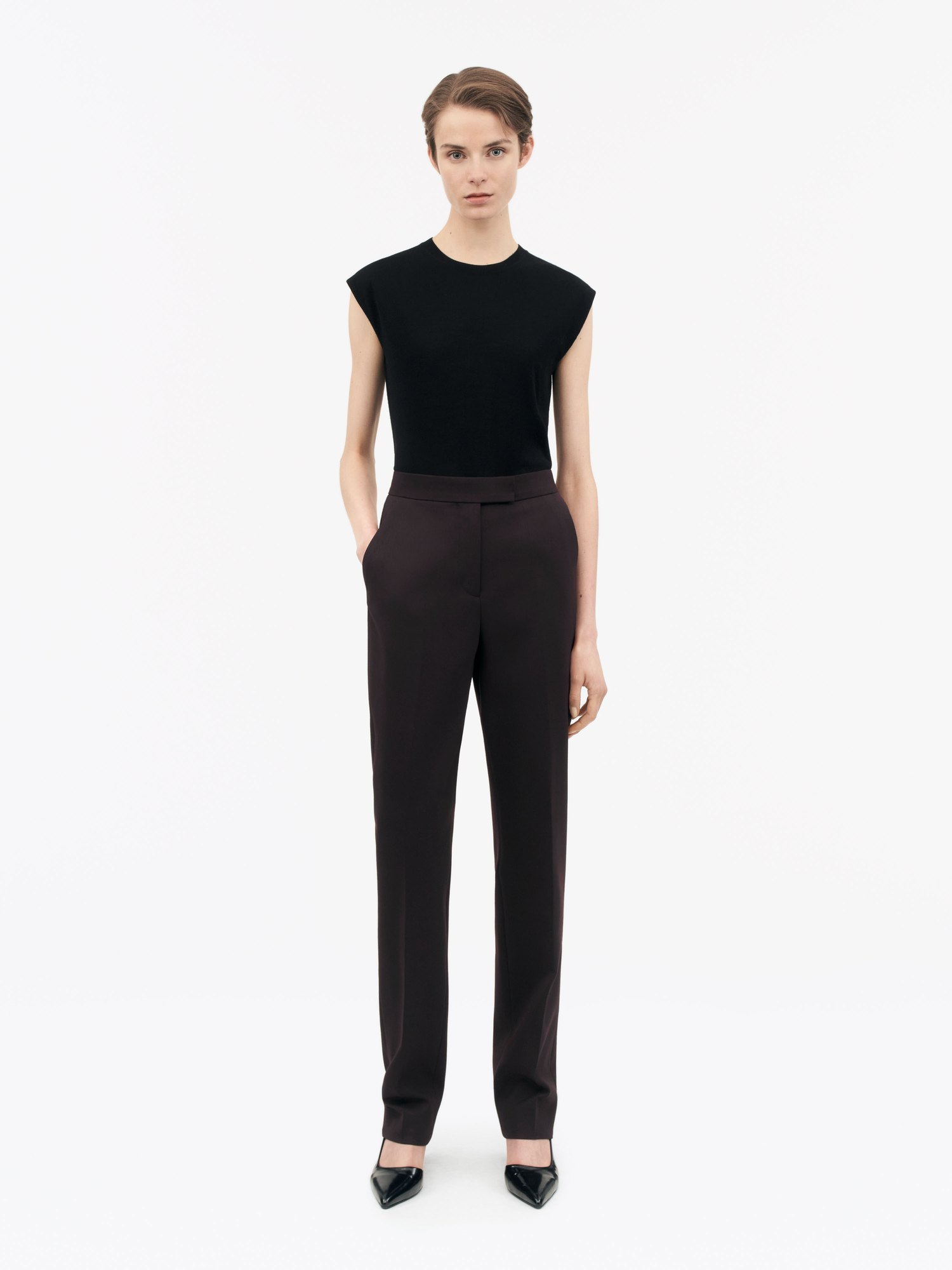 Faye Slightly Tapered Trousers