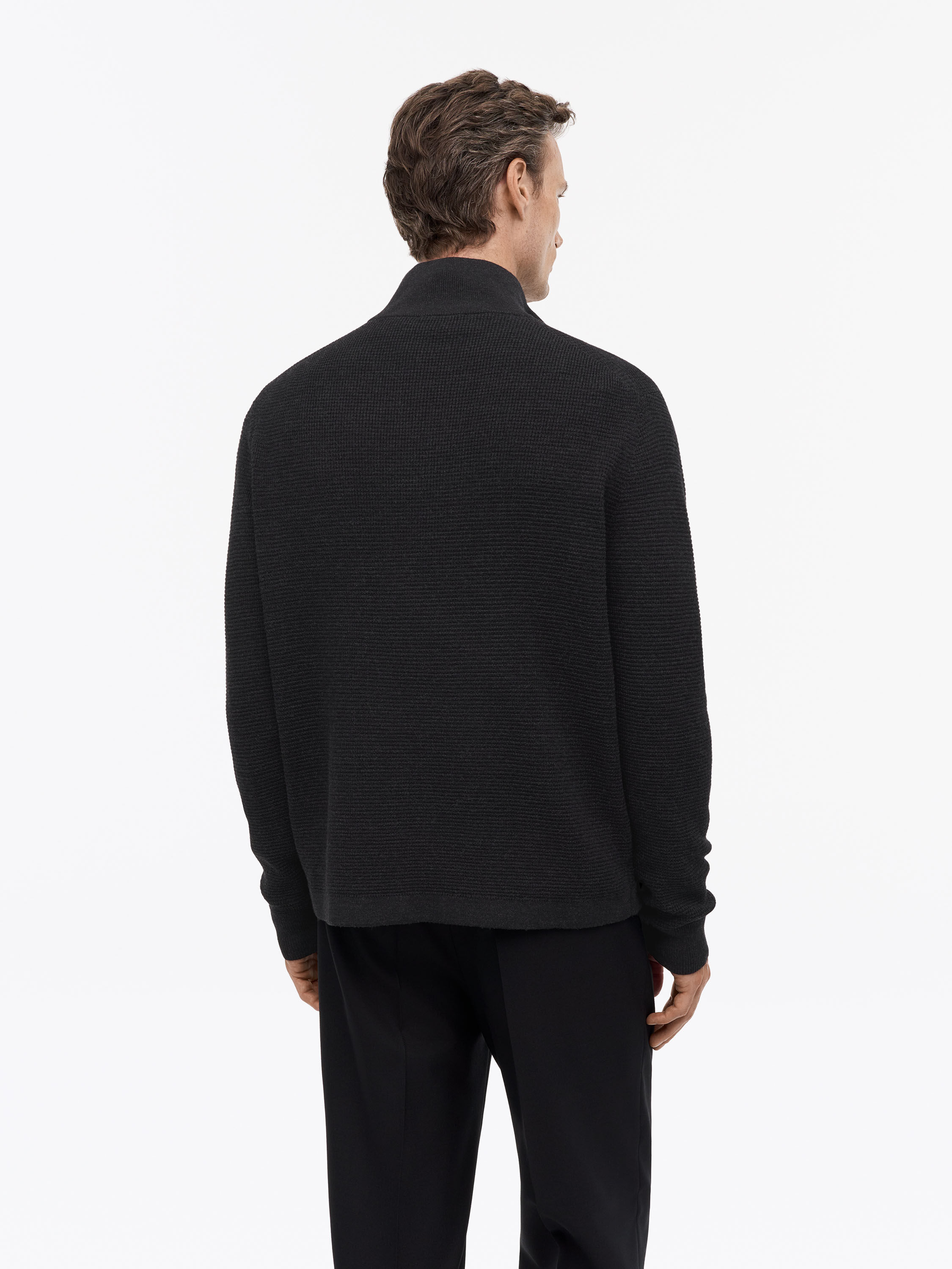 Travis RWS Waffle Stitch Pullover