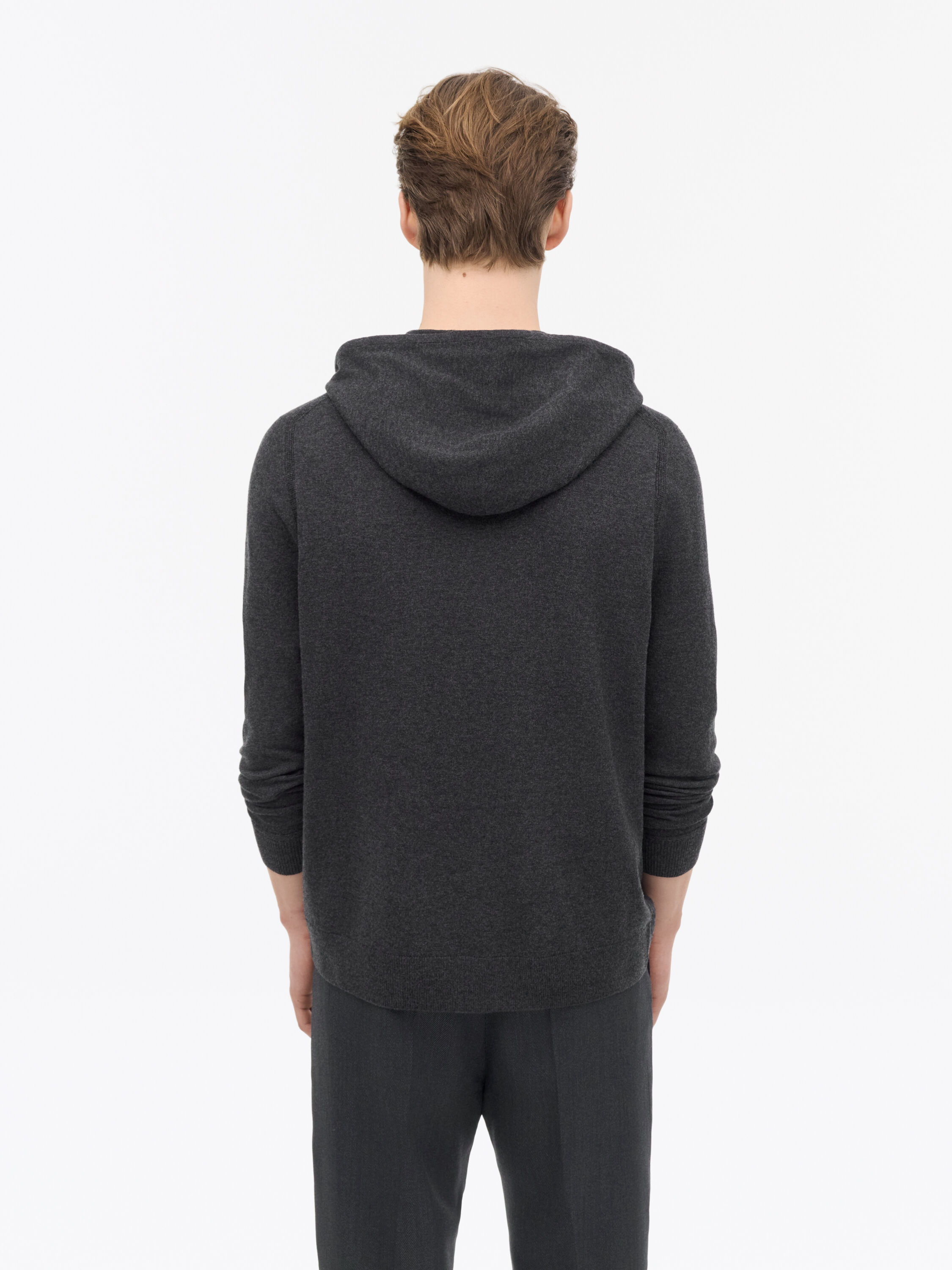 Barker Merino-Baumwoll-Hoodie