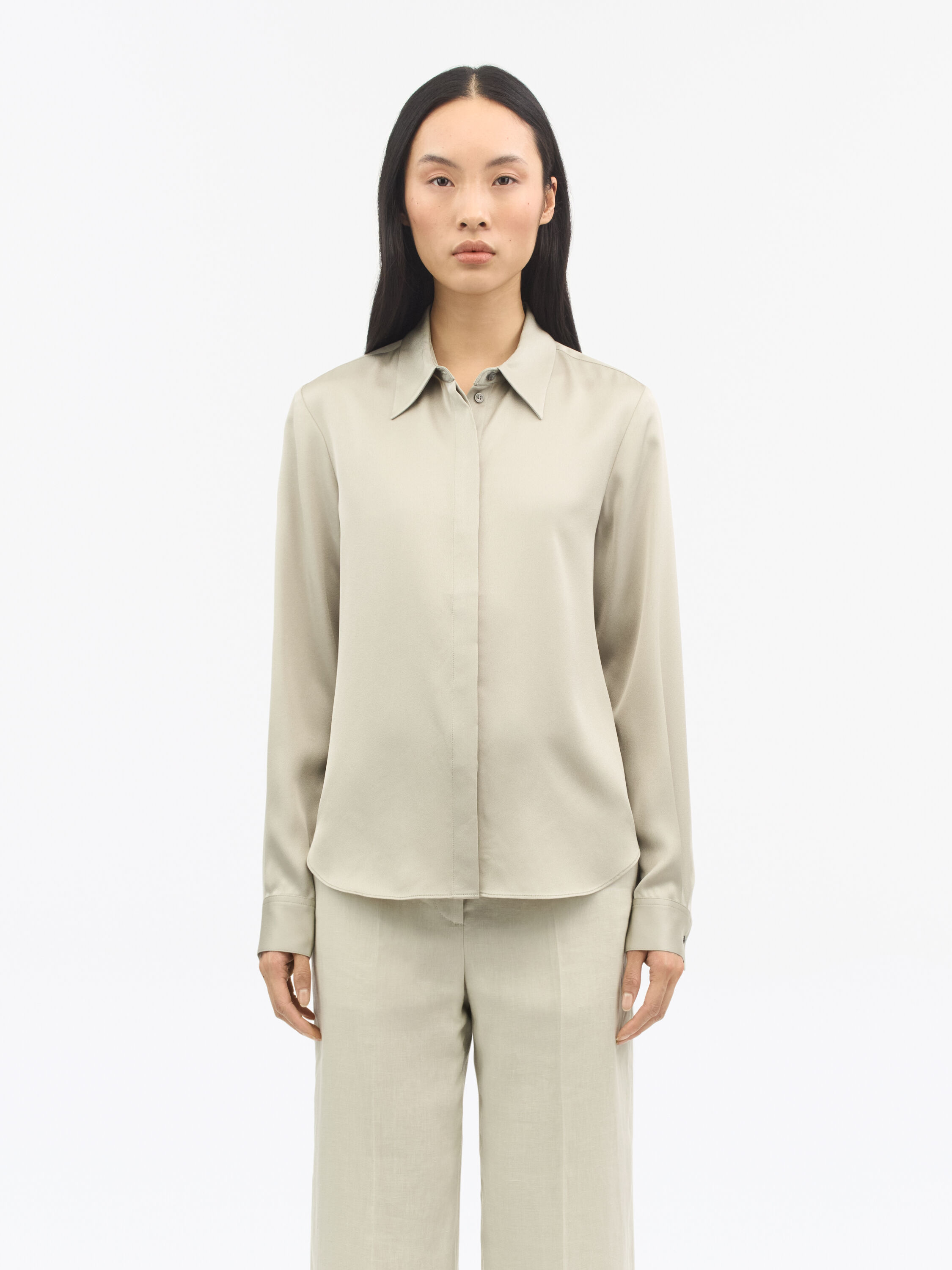 Pointed Collar Celsa Shirt | Tiger Of Sweden