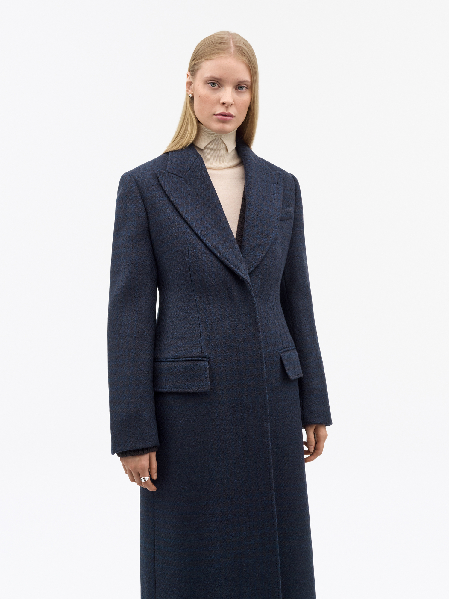 Camden Swedish Wool Coat