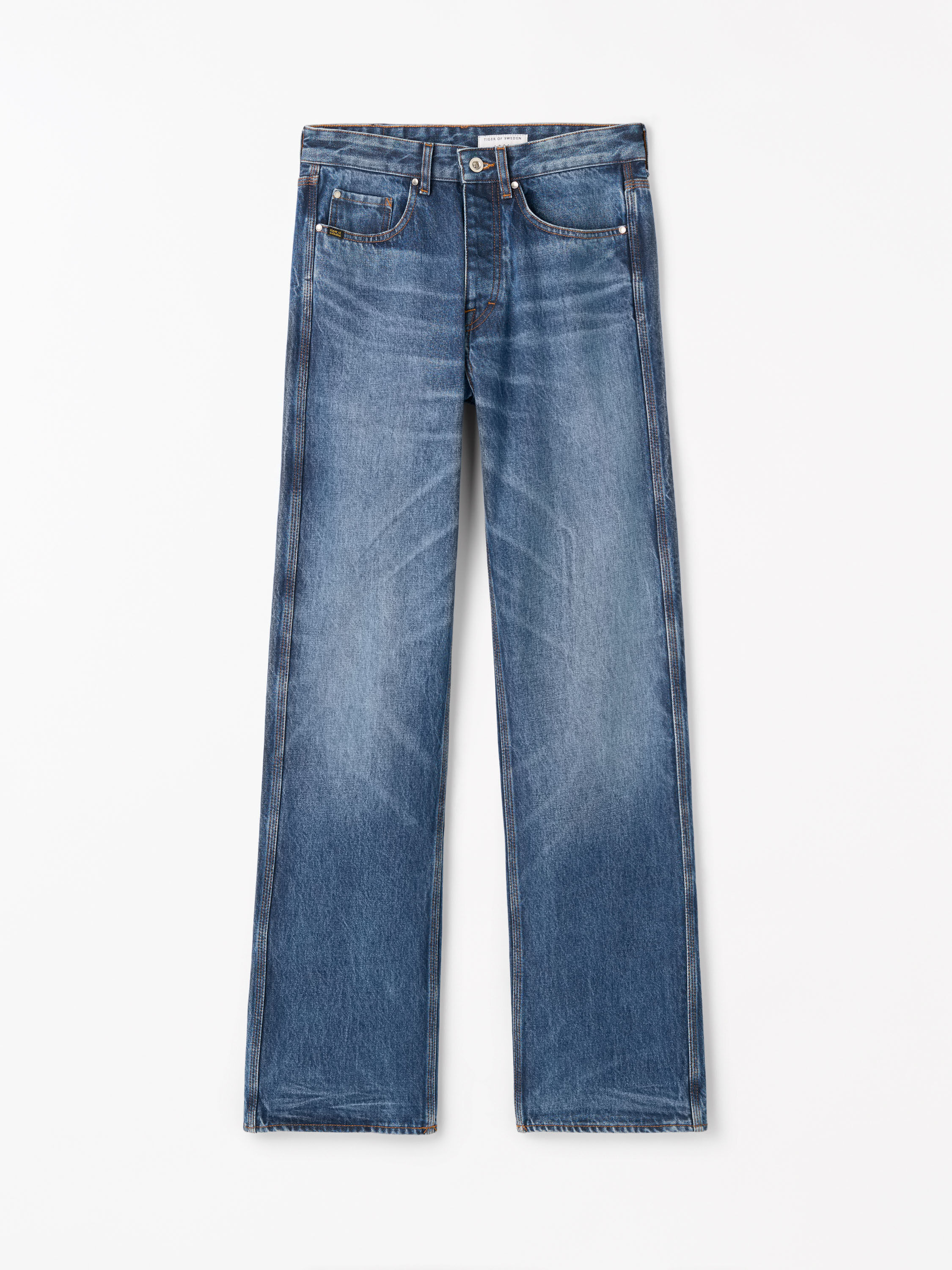 Dash Tile High Rise Jeans