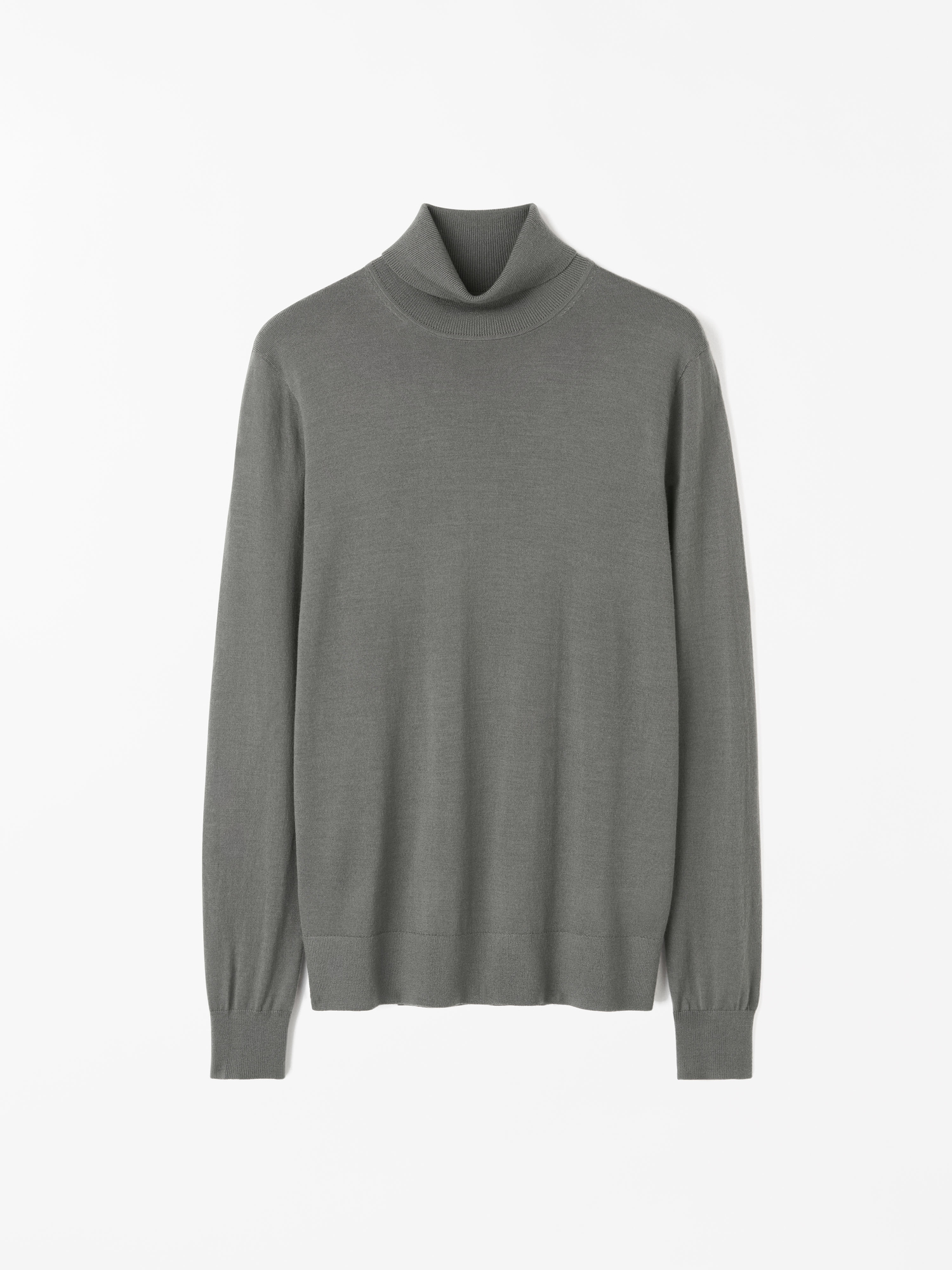 Nevile Turtleneck Wool Sweater