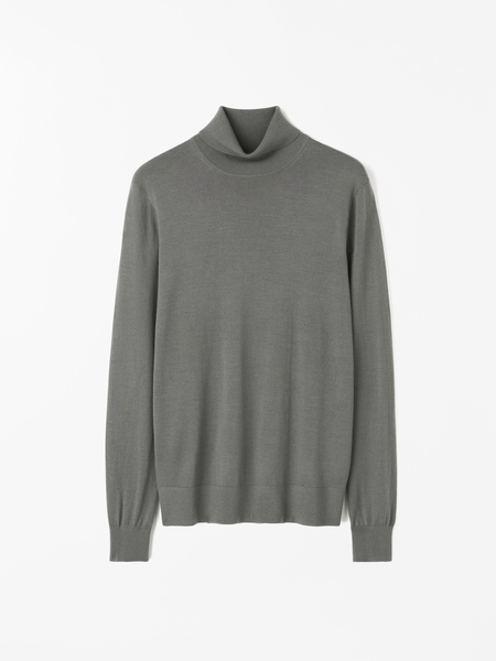 Nevile Turtleneck Wool Sweater