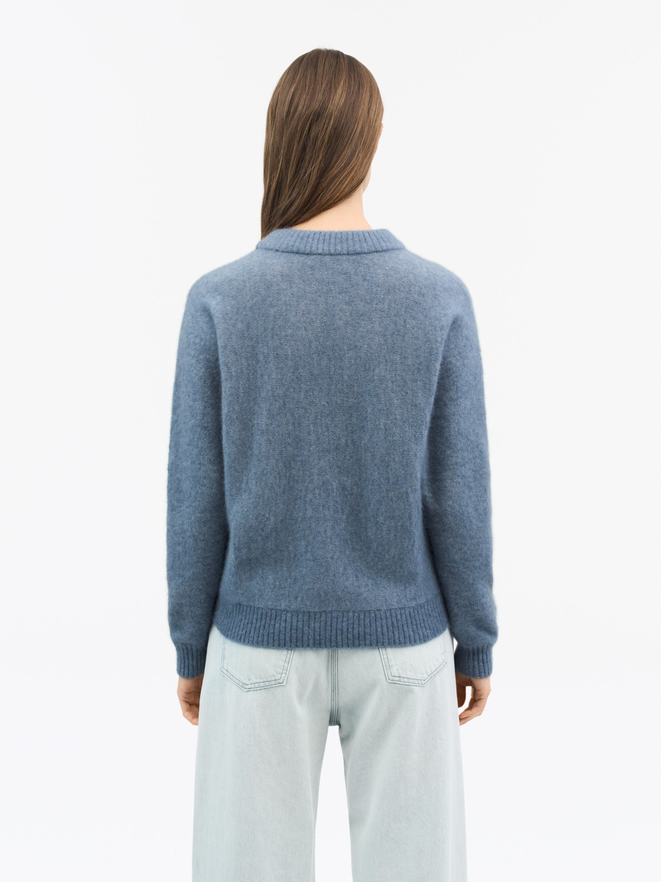 Gwynn Mohair-Merino Pullover