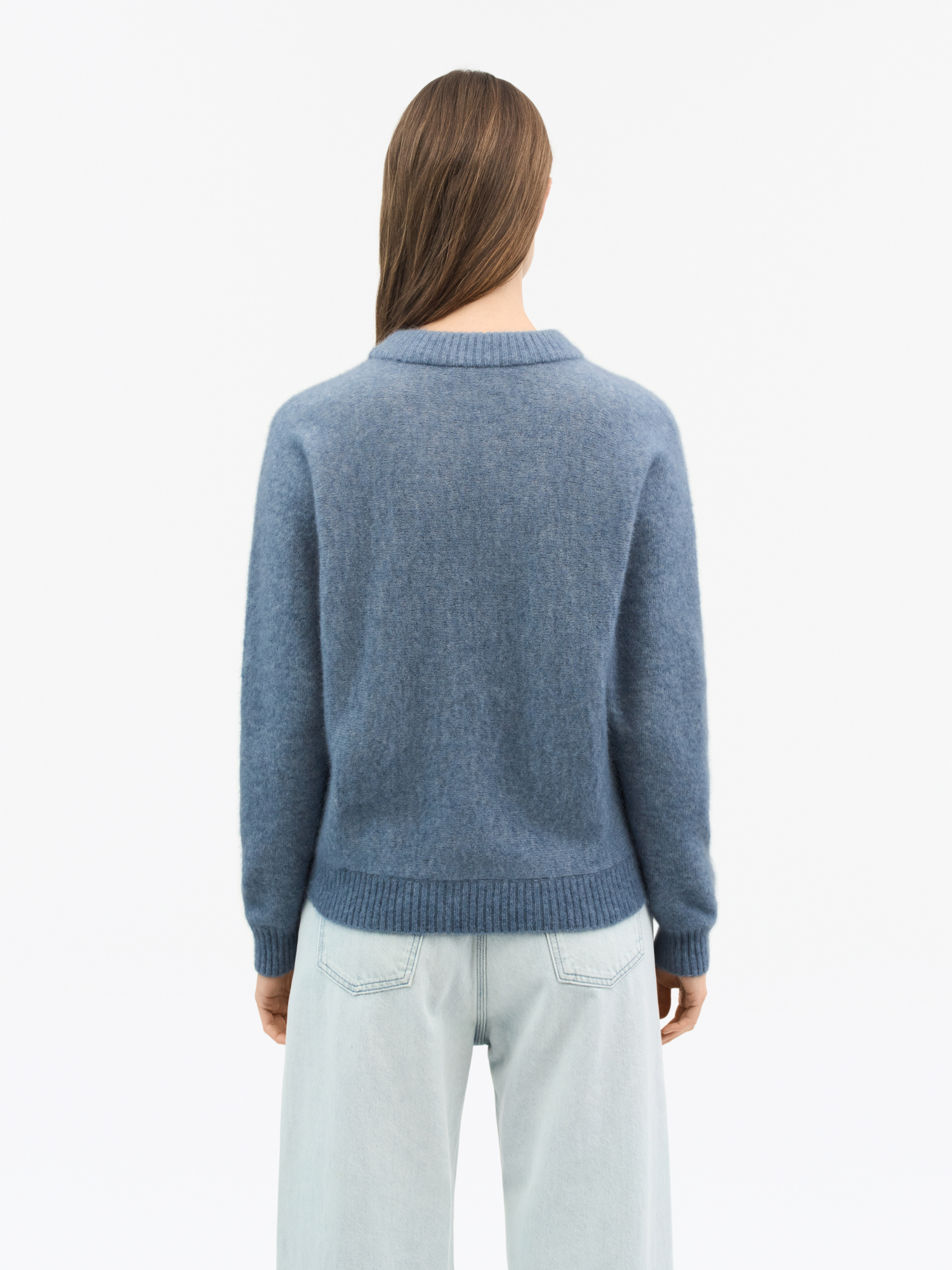 Gwynn Mohair-Merino Pullover
