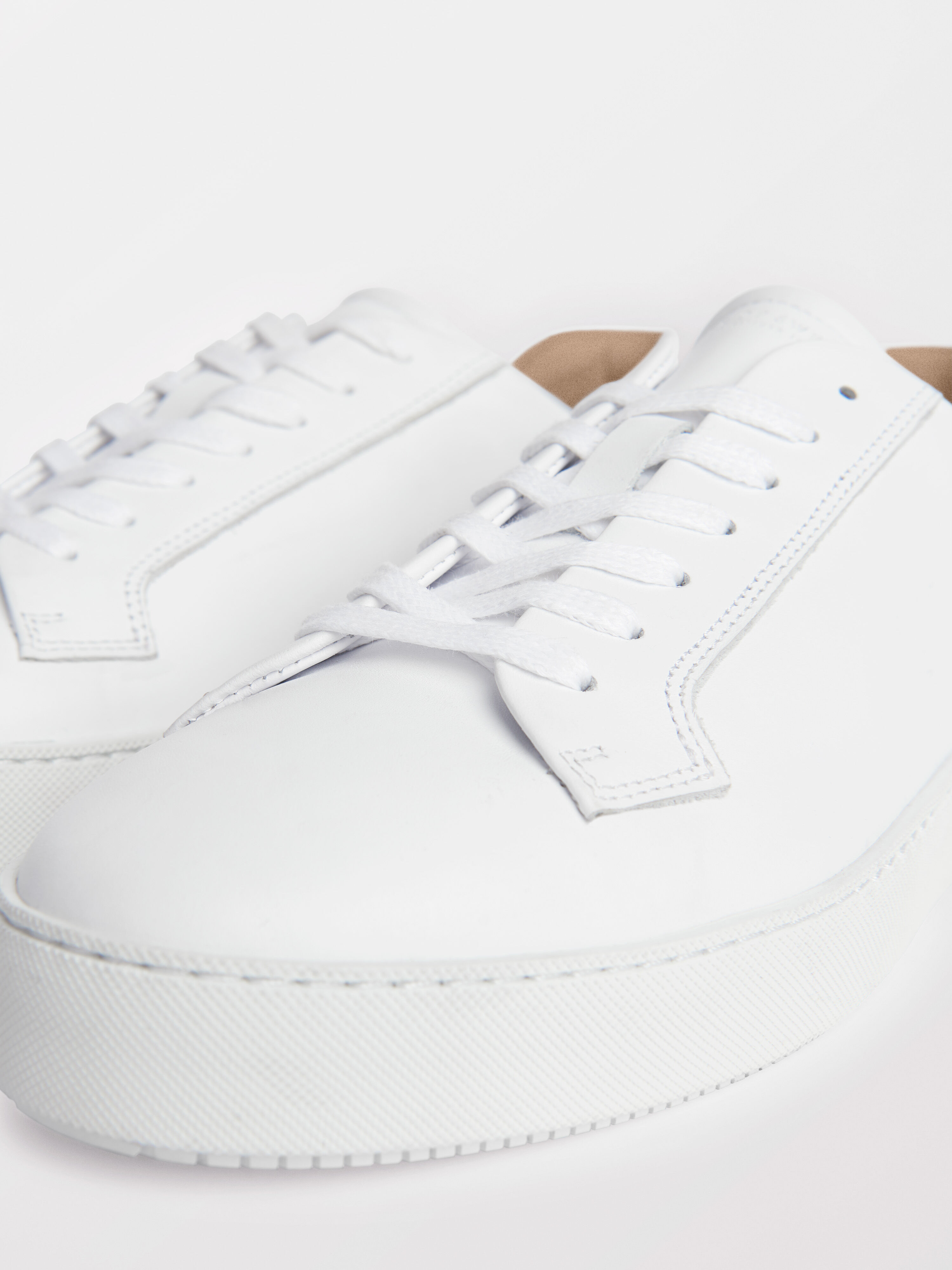 Salasi L Leather Sneakers