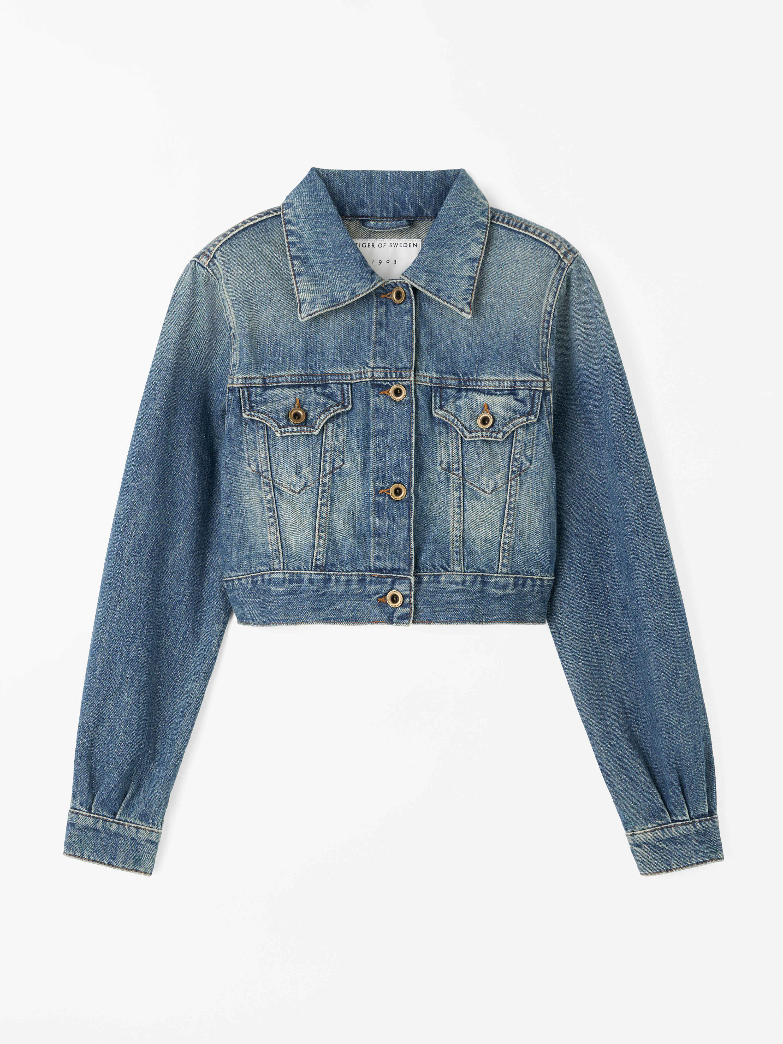 Lioma Denim-Jacke
