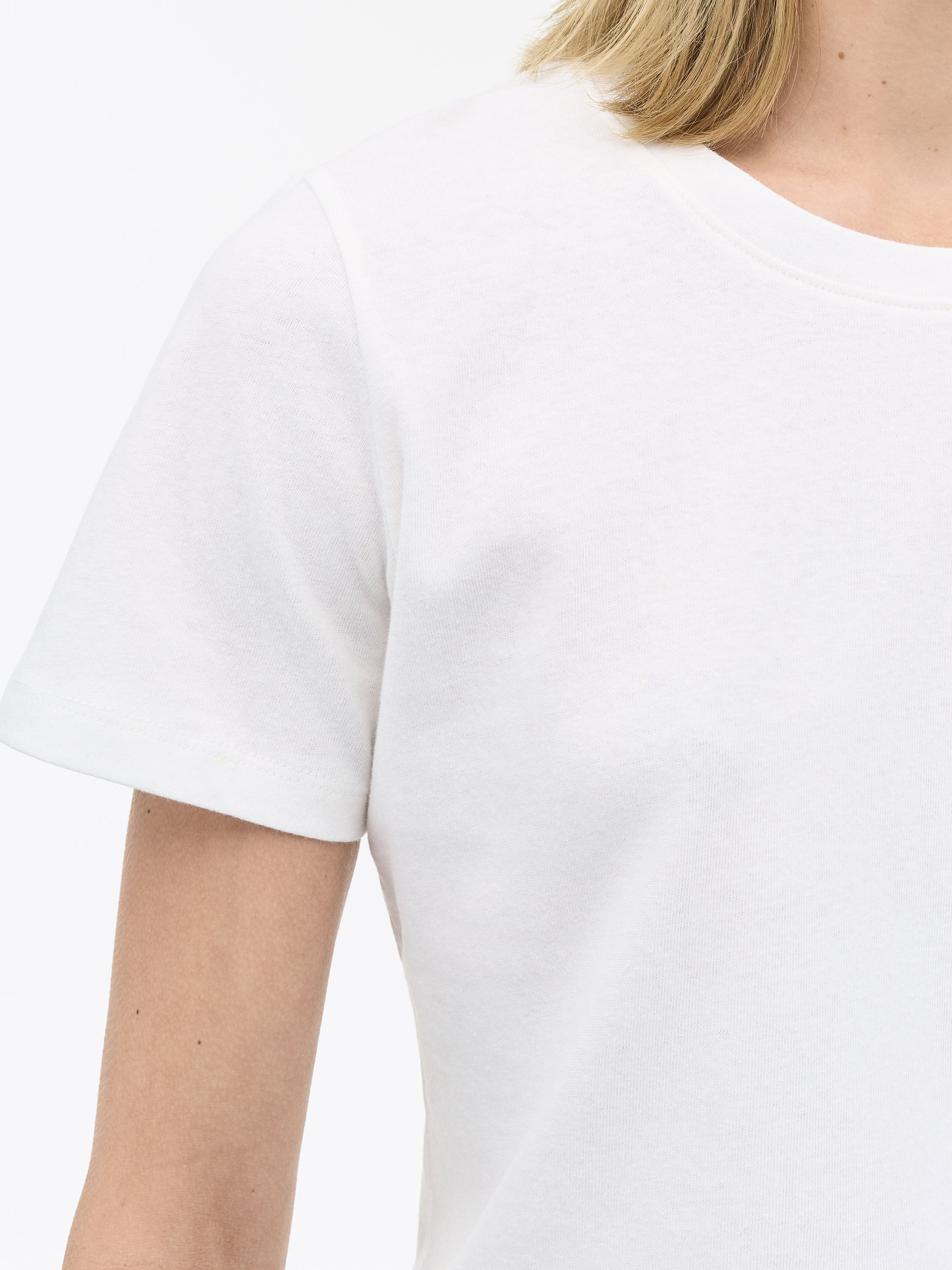 Siru L Cotton Linen T-Shirt