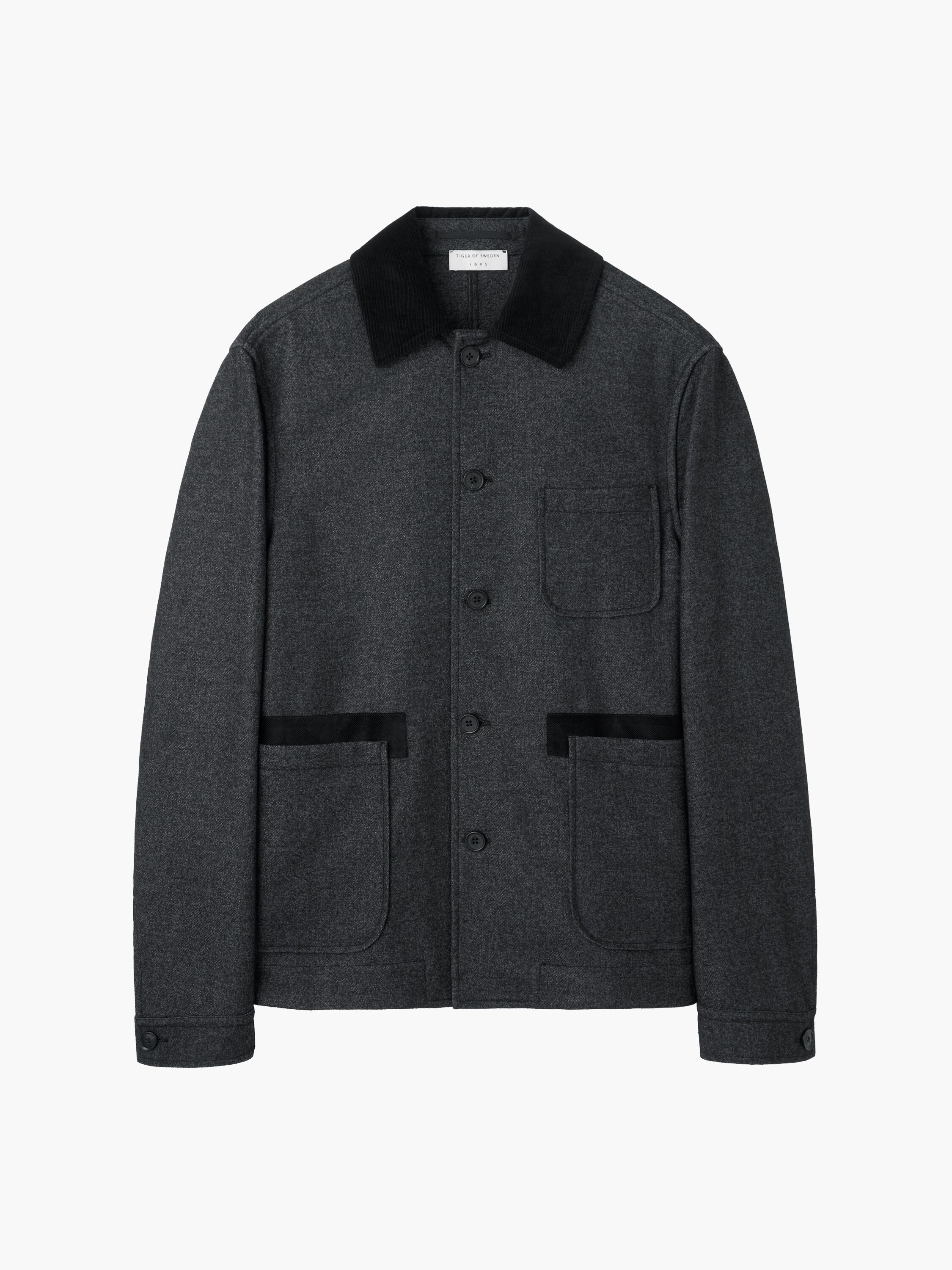 Sonny Utility-Inspired Overshirt