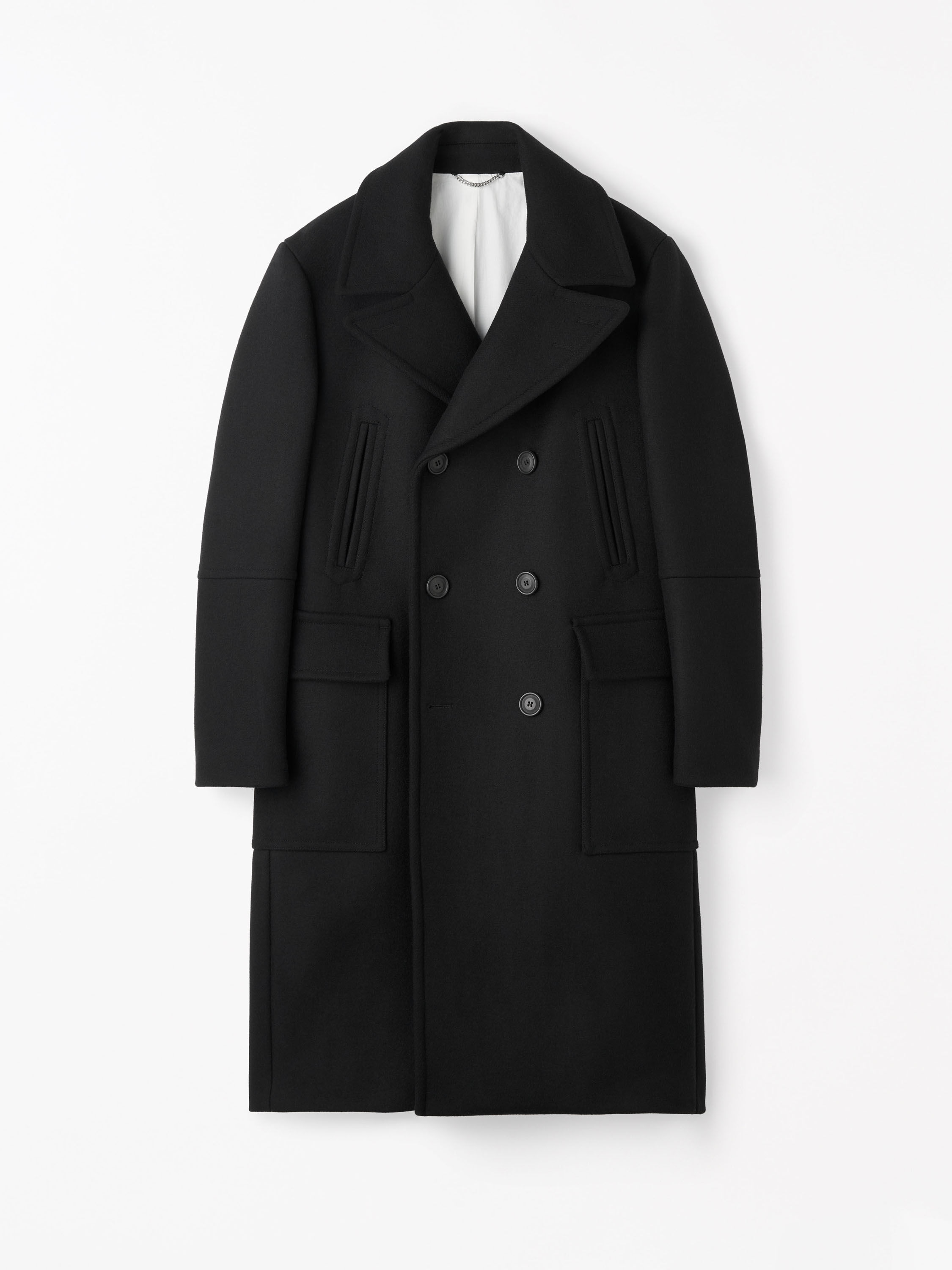 Mauro Double-Breasted Coat