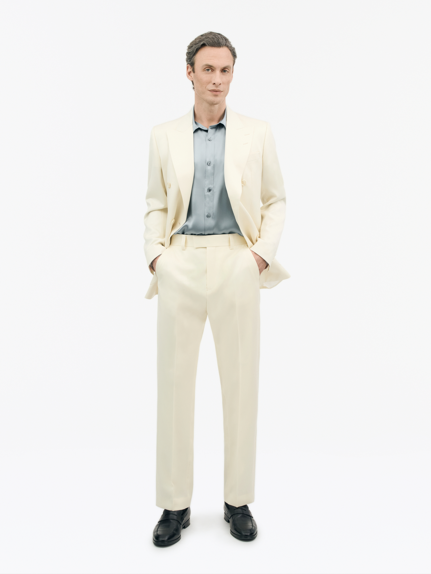 Tommie Straight Wool Trousers