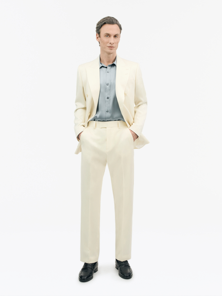 Tommie Straight Wool Trousers