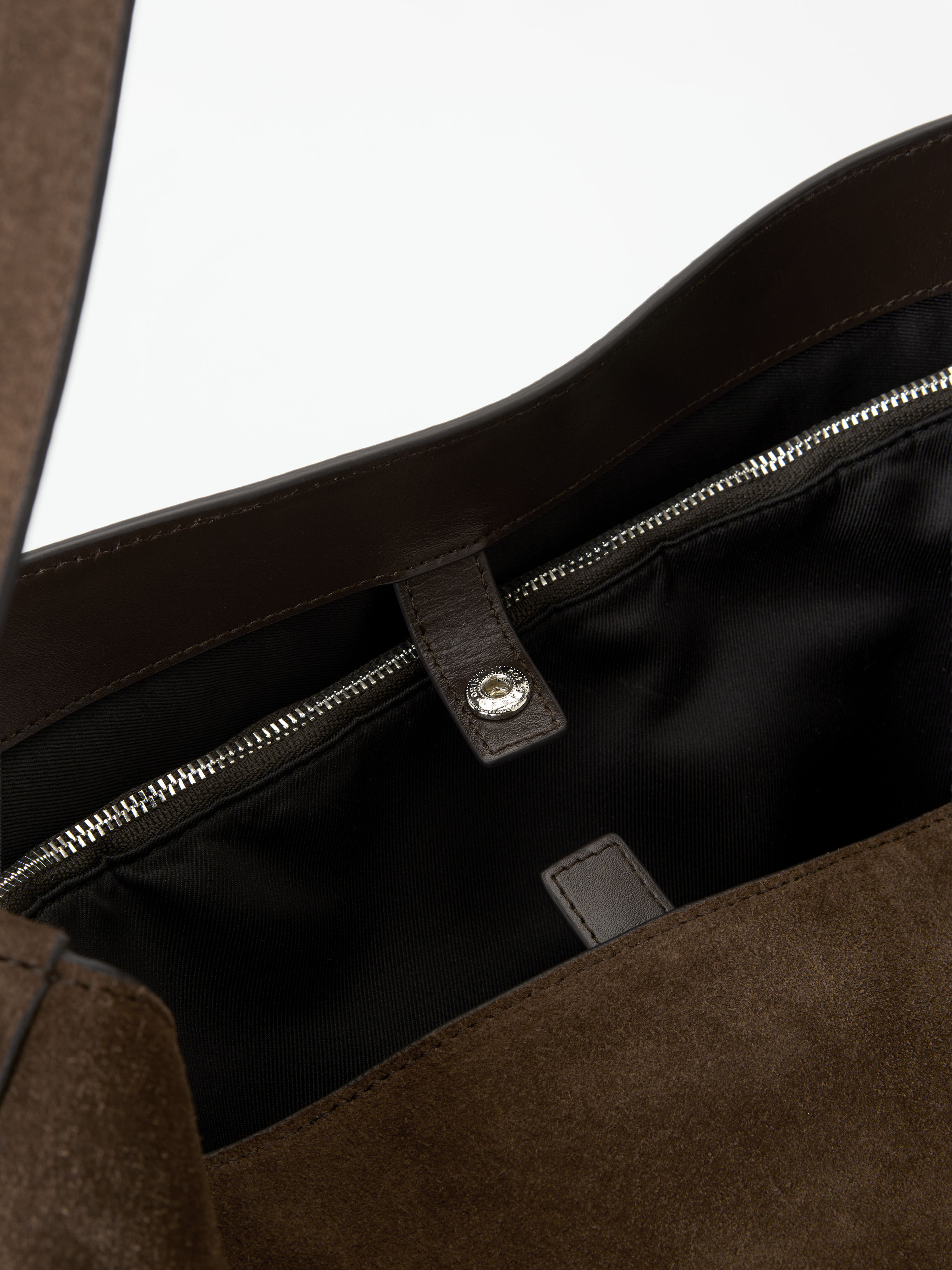 Foru Suede Leather Bag