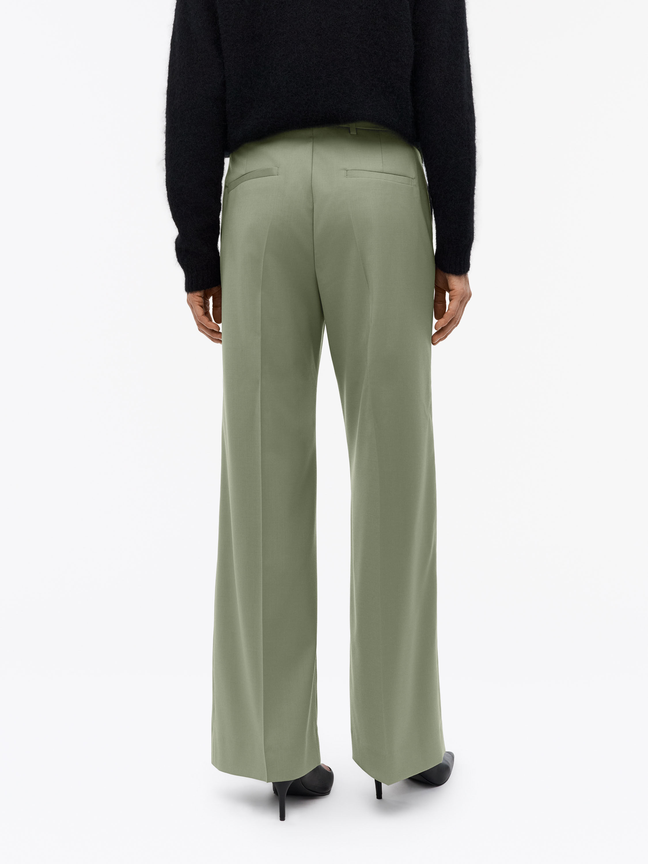 Rita Grey Wool Suit