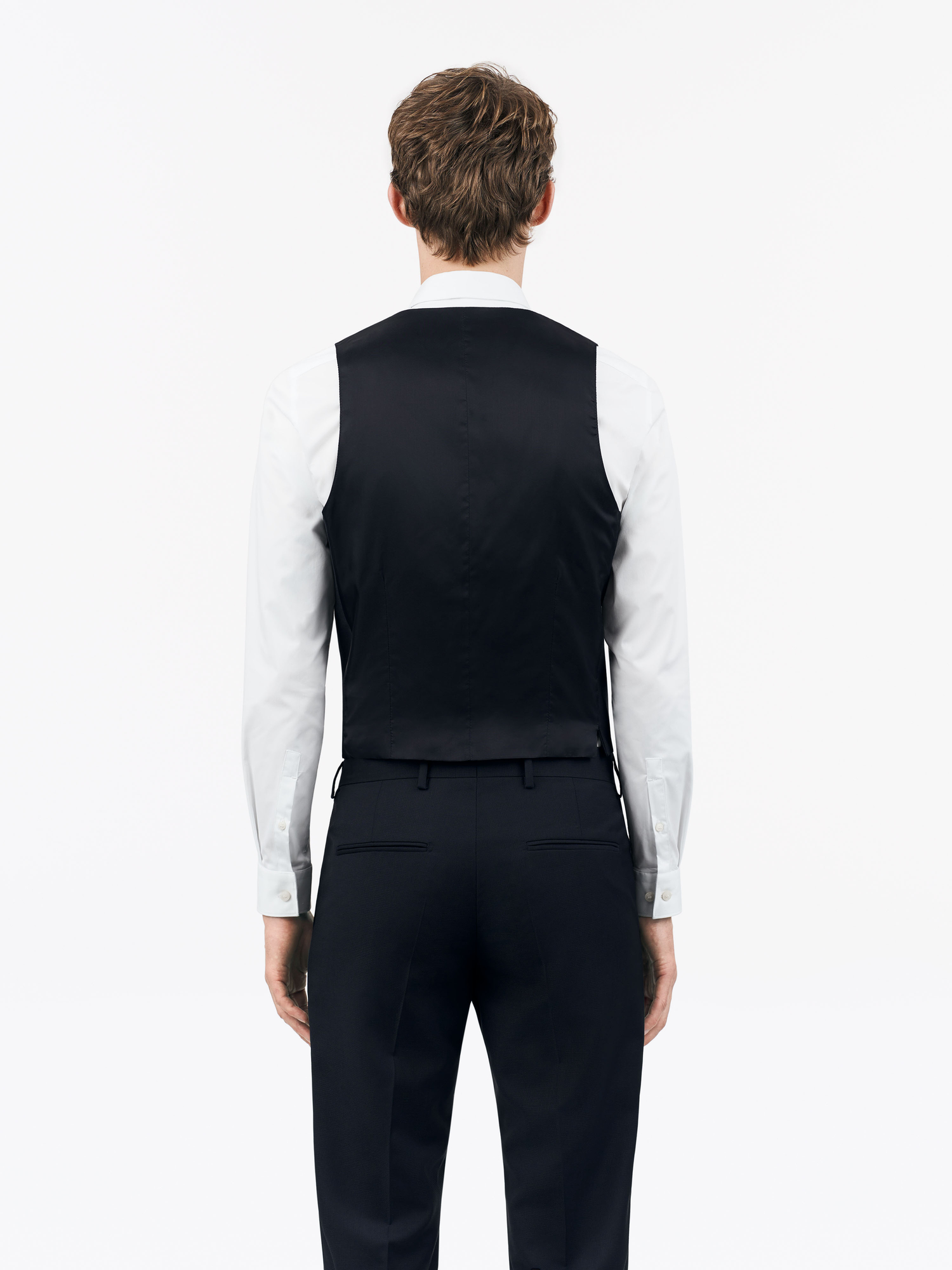 Wayde Marzotto Wool Waistcoat