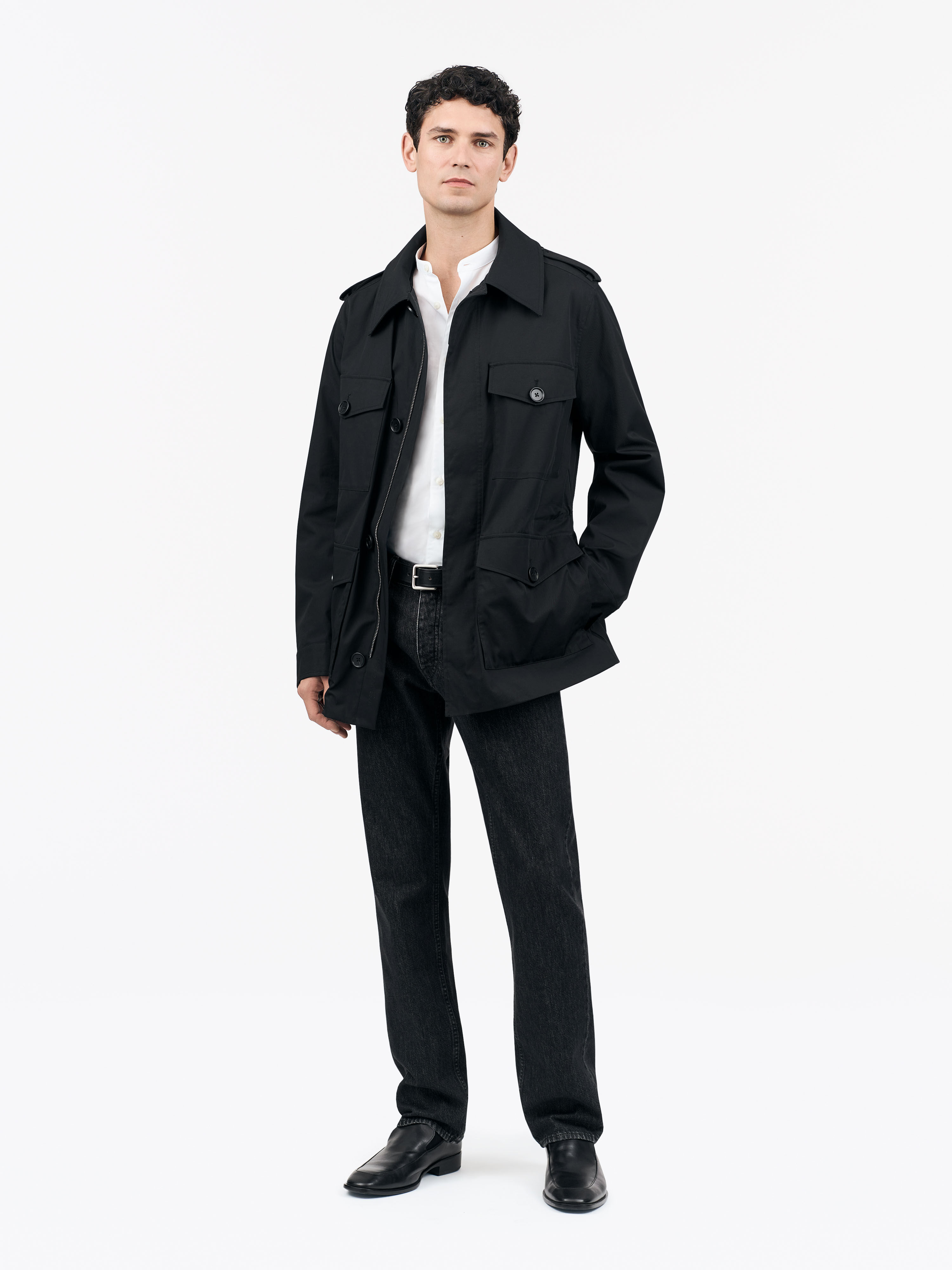 Tiger of sweden trench coat top
