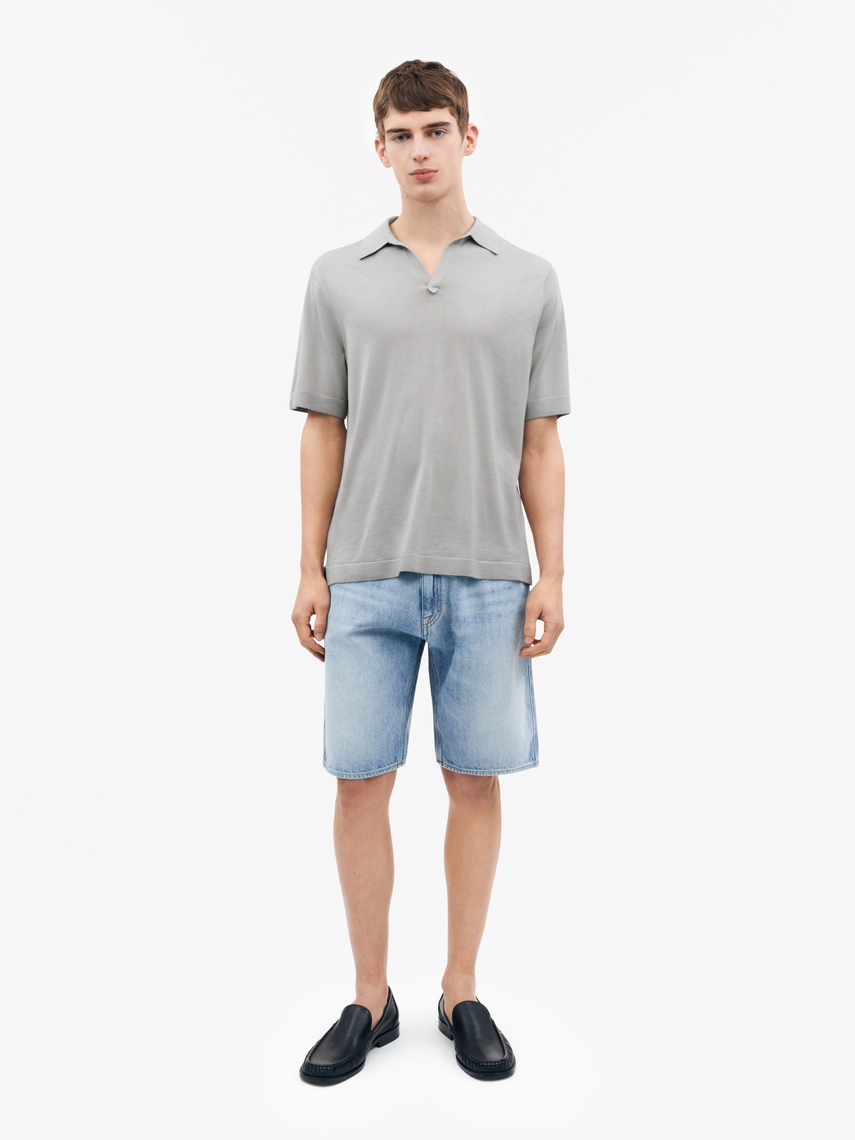 Beker short-sleeved Polo shirt