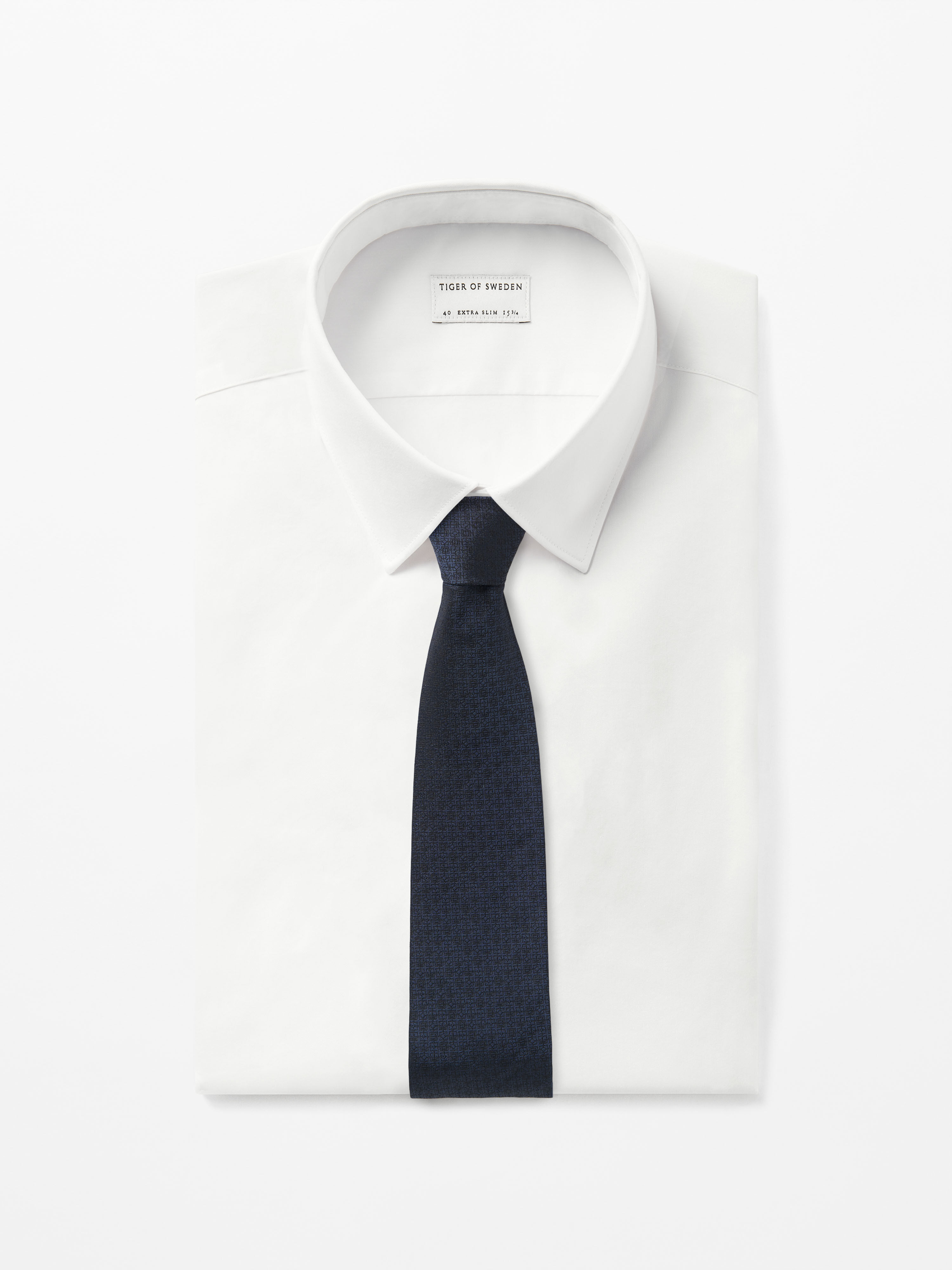 Septa Jaquard Silk Tie