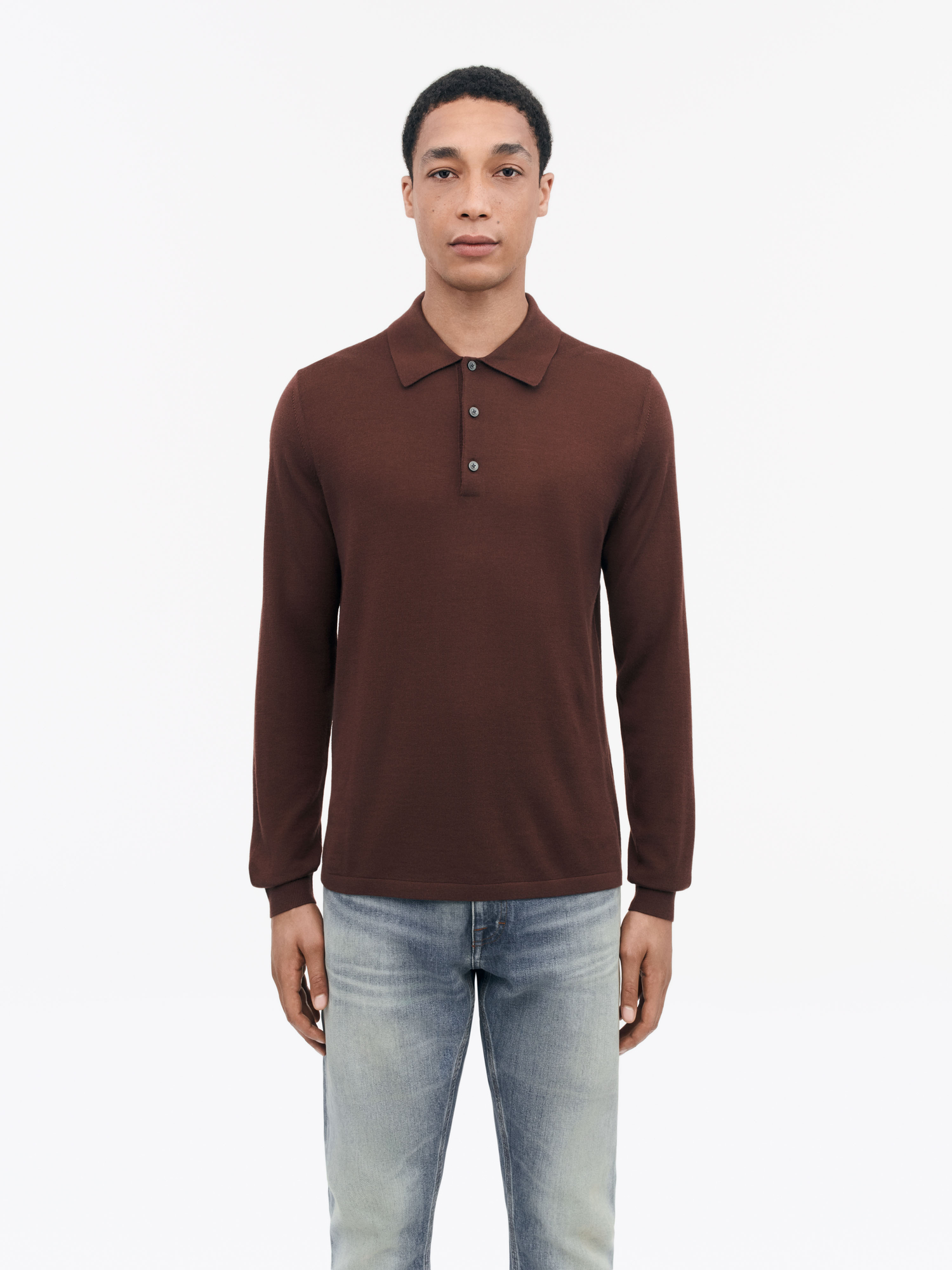 Eross Responsible Wool Standard Poloshirt