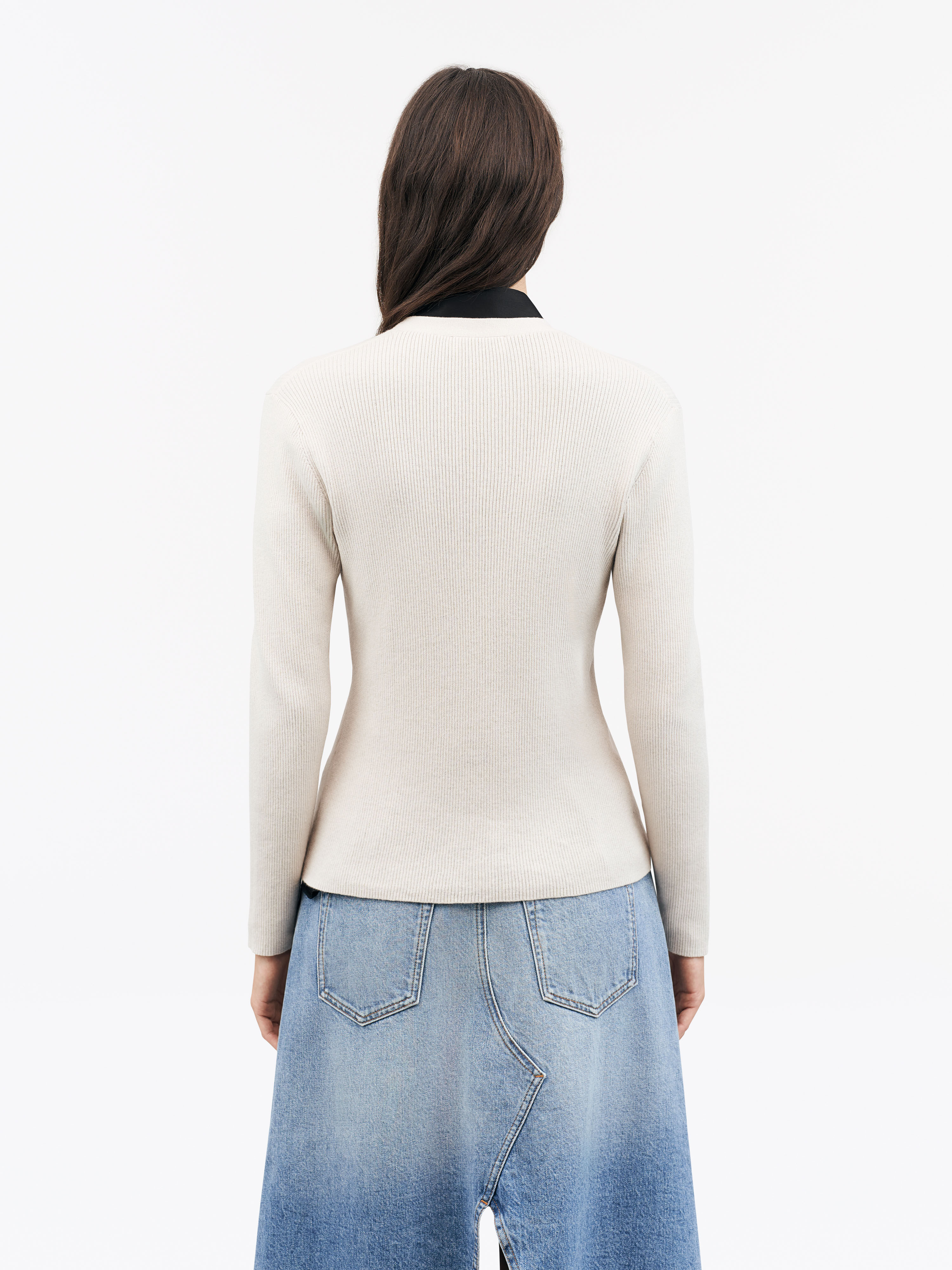 売れ筋商品|||タイガー オブ スウェーデン ニット&セーター レディース アウター GIANE - Cardigan - soft white Giane Cardigan | Tiger Of Sweden