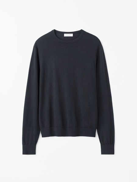 Connor L-Sweater i Hørblanding