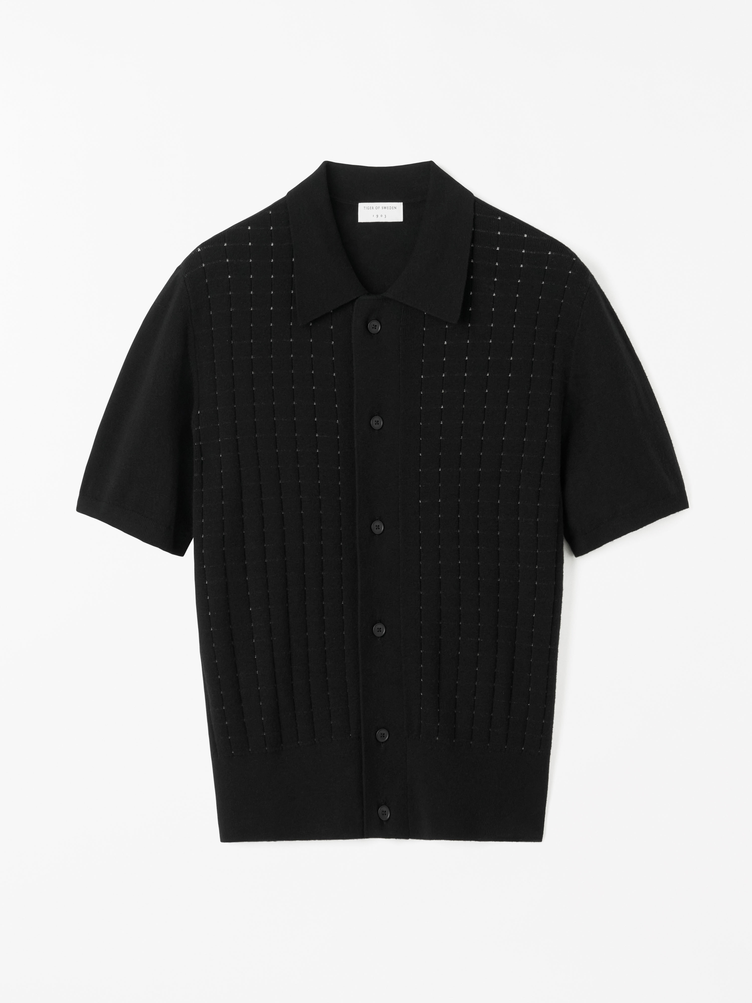 Araawen Fine-Knit Polo