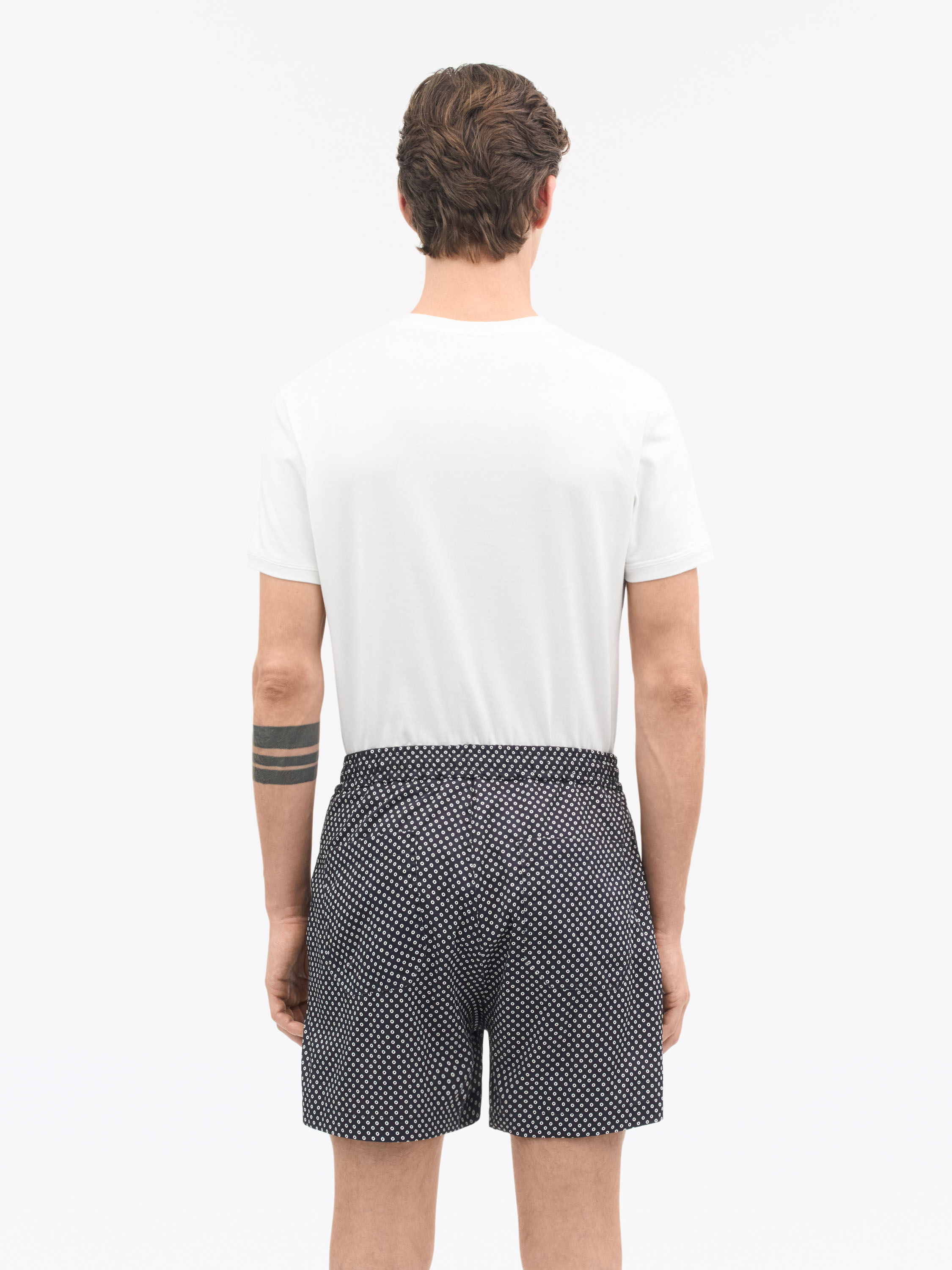 Twolum Mid-Rise Shorts