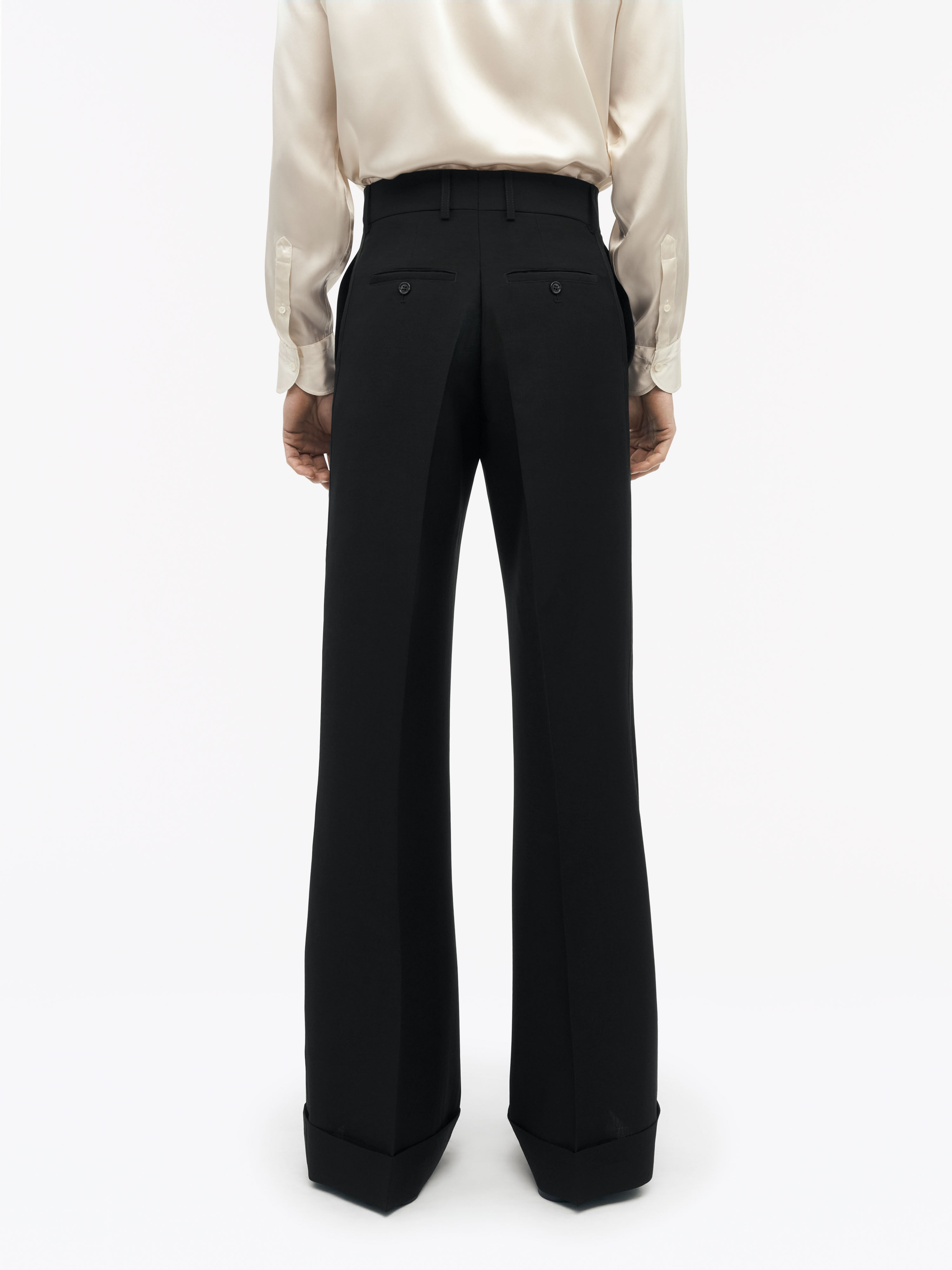 Dario T Regular Straight Trousers